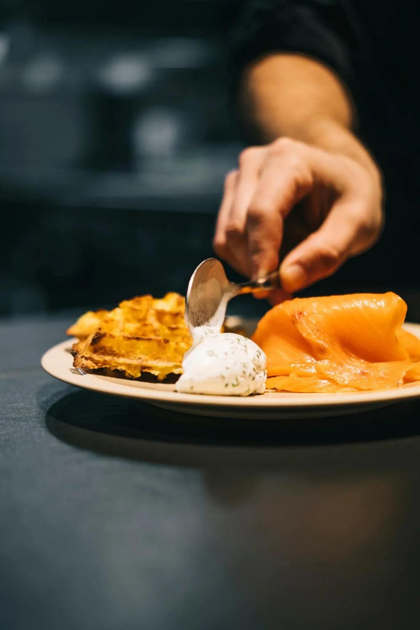 Restaurant/places to eat in Hilton Garden Inn Bordeaux Centre