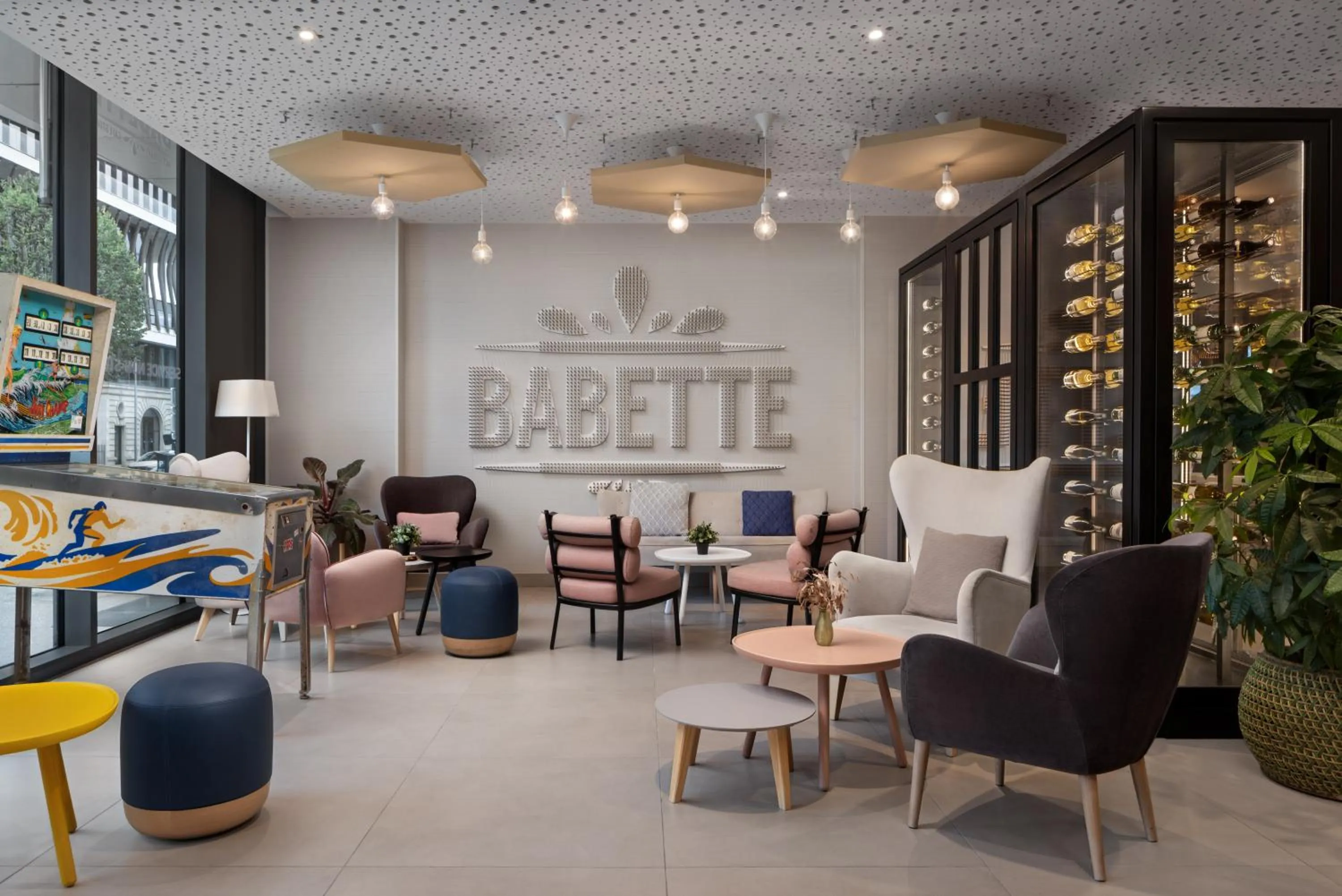 Lobby or reception in Hilton Garden Inn Bordeaux Centre