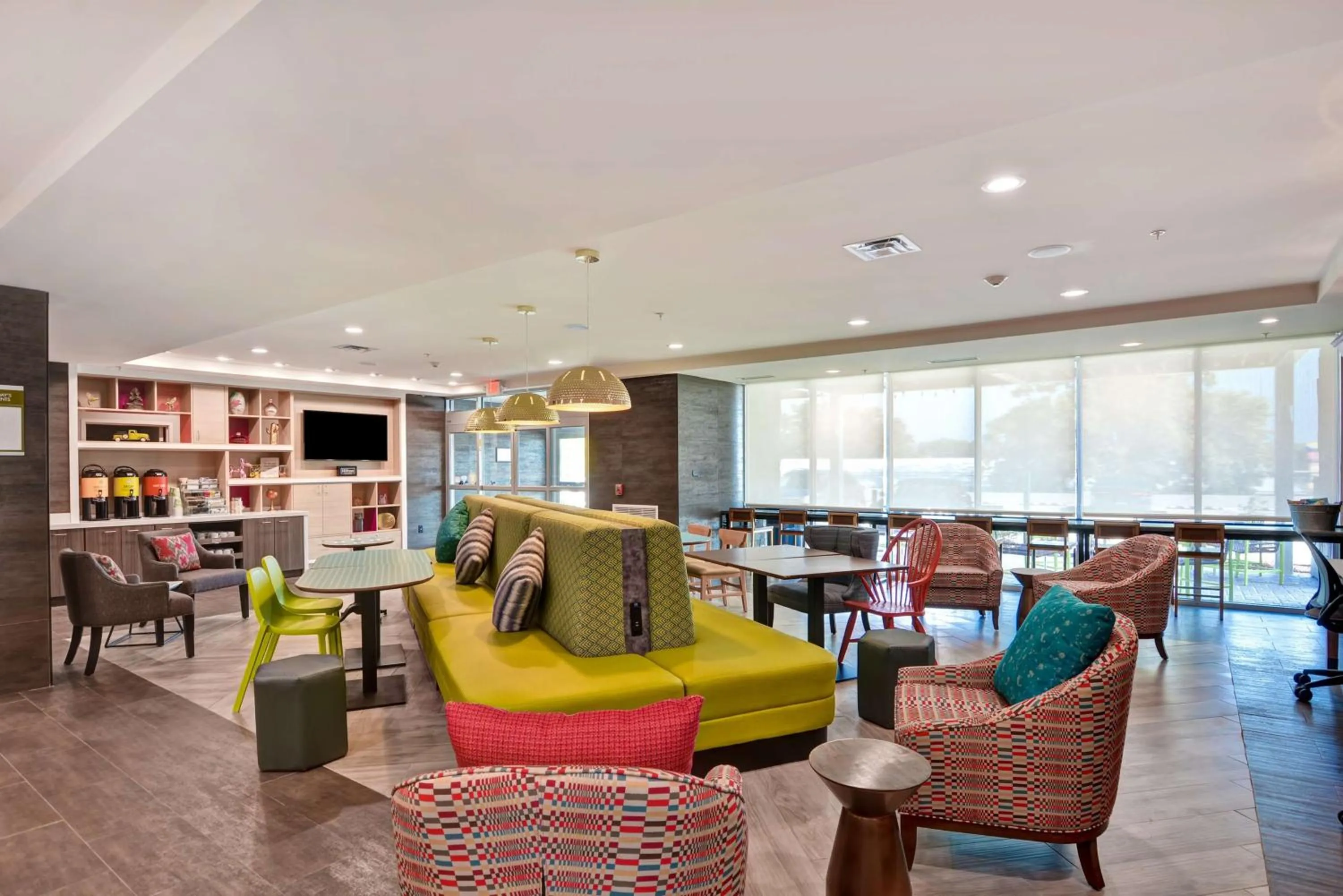 Lobby or reception in Home2 Suites By Hilton Hot Springs