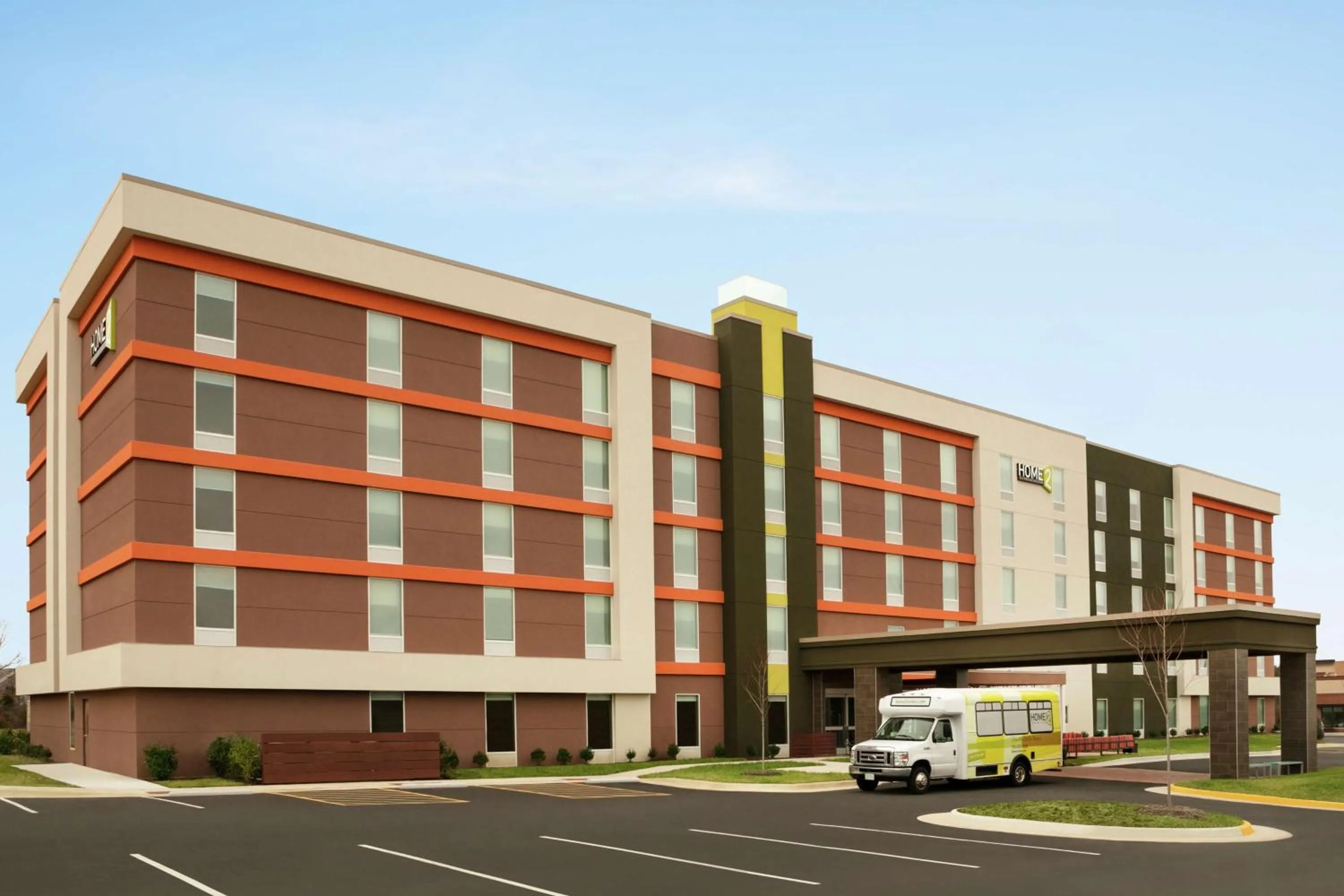 Property building in Home2 Suites By Hilton Chantilly Dulles Airport