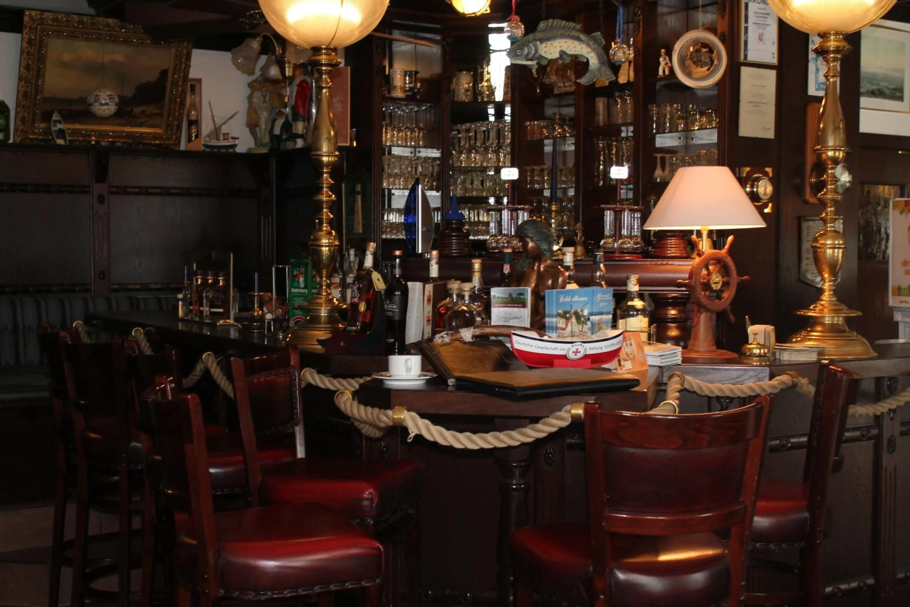 Lounge or bar in Hotel Gastmahl des Meeres