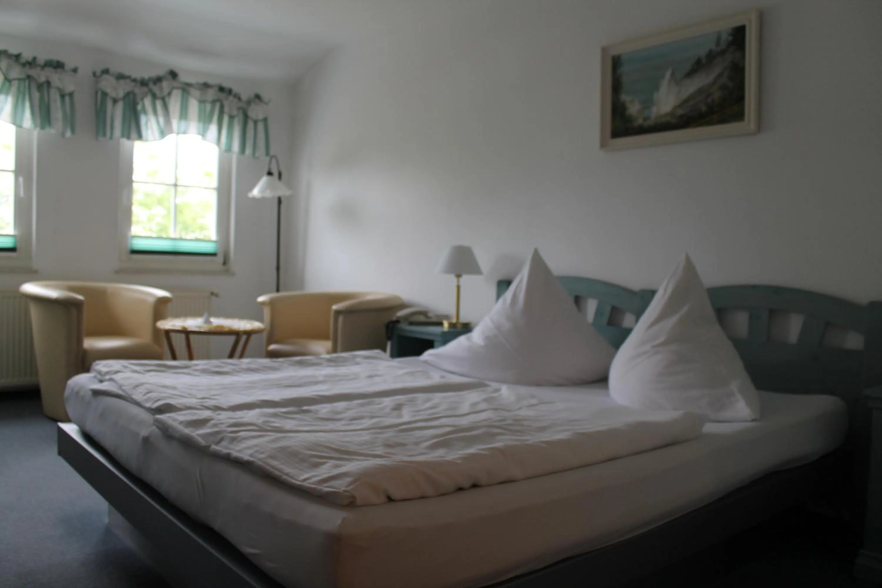 Bedroom, Bed in Hotel Gastmahl des Meeres