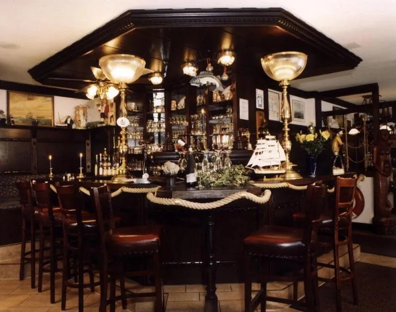 Lounge or bar in Hotel Gastmahl des Meeres