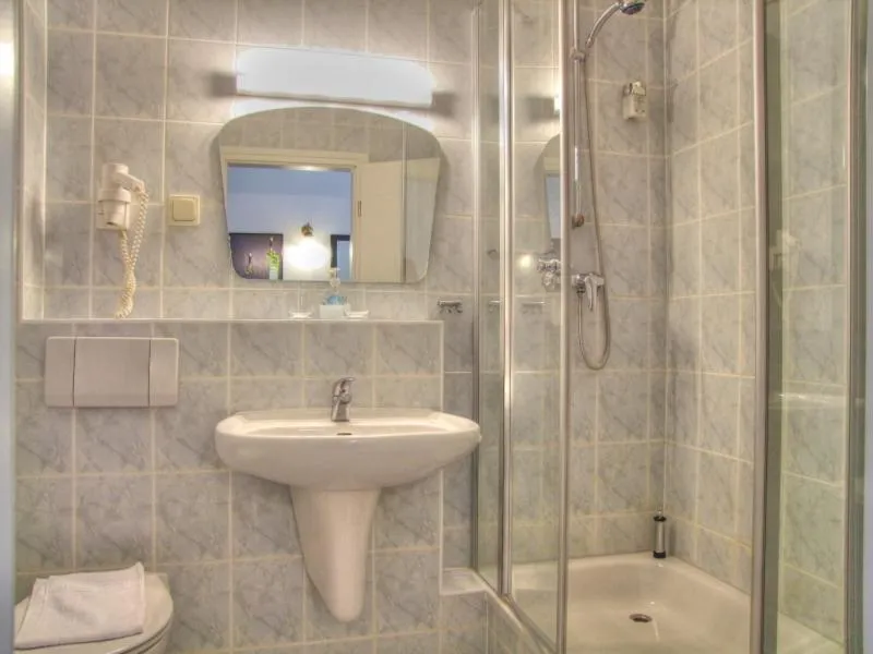 Bathroom in Hotel Gastmahl des Meeres