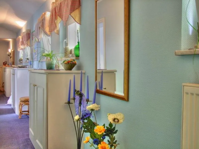 Decorative detail in Hotel Gastmahl des Meeres