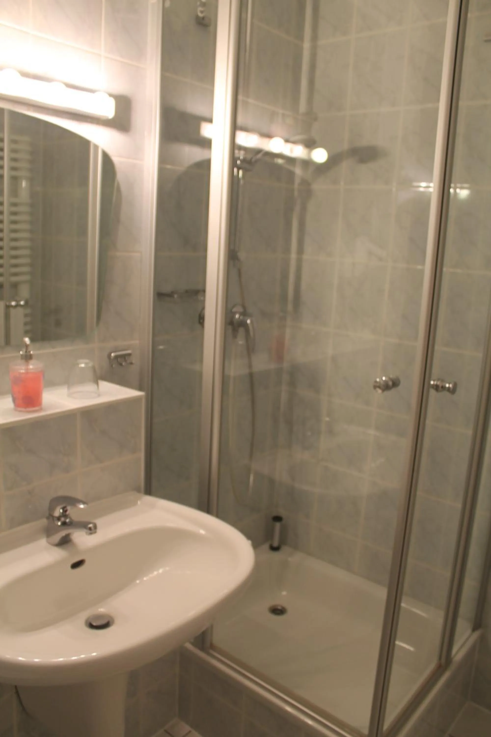 Bathroom in Hotel Gastmahl des Meeres