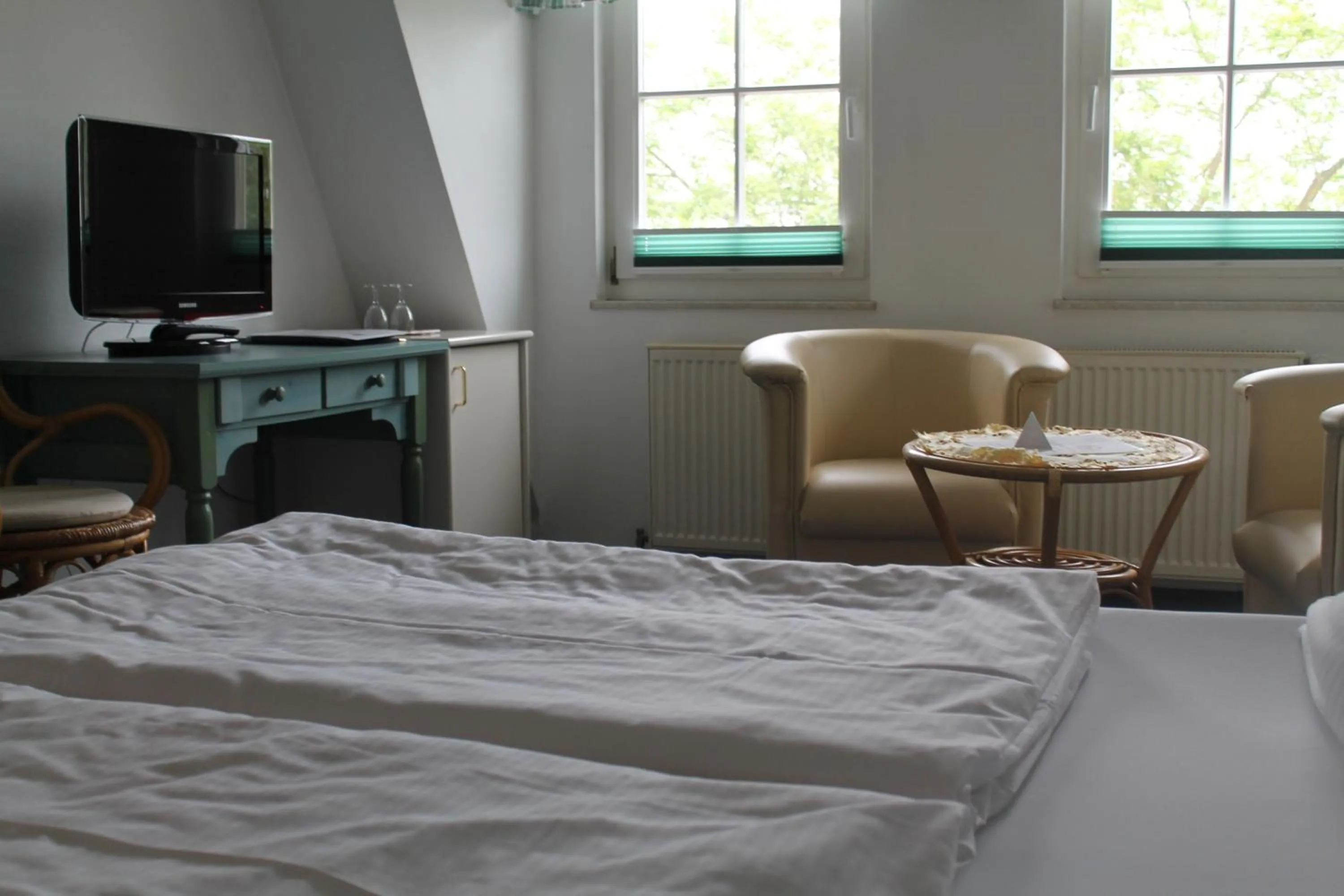 Decorative detail, Bed in Hotel Gastmahl des Meeres