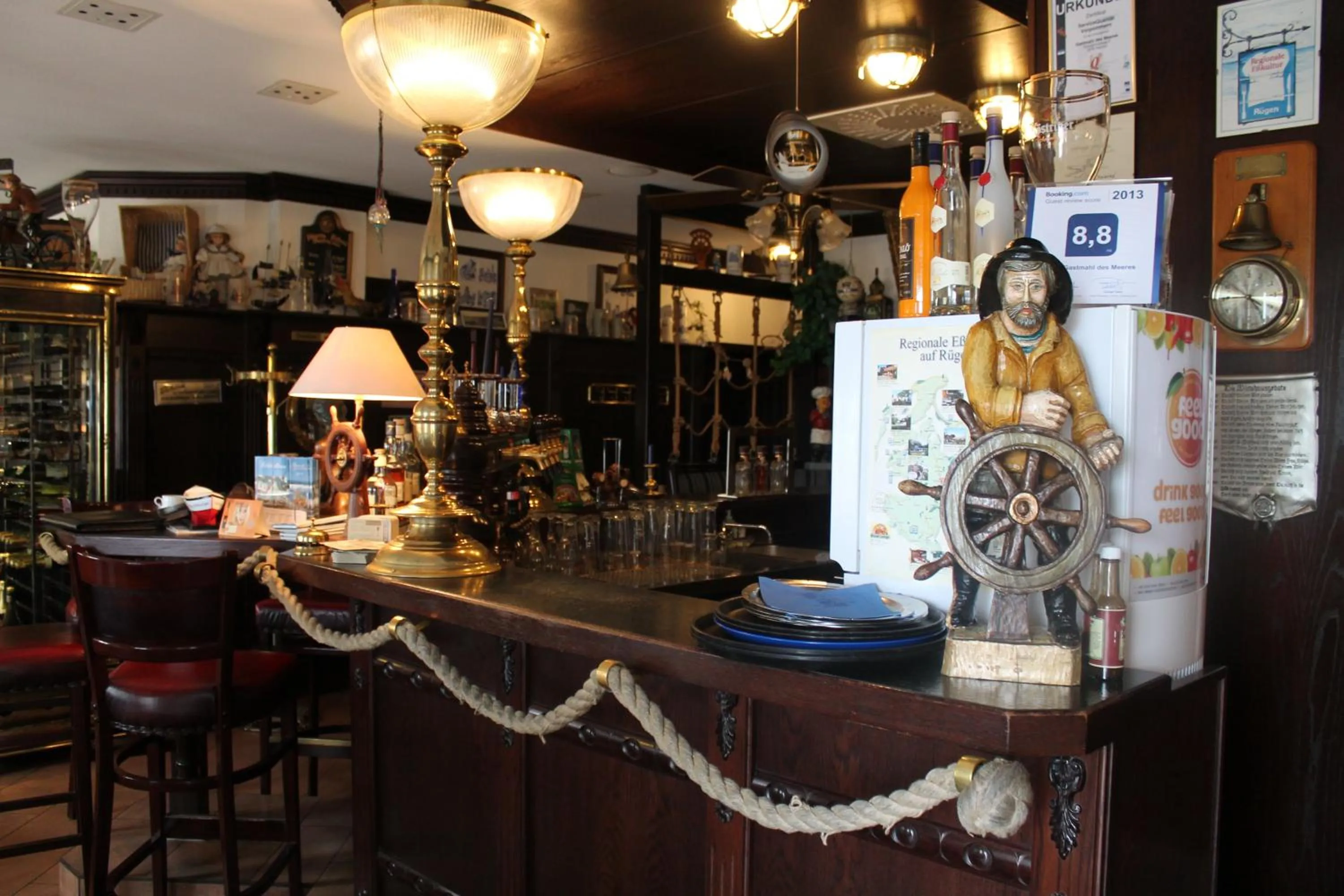 Lounge or bar in Hotel Gastmahl des Meeres