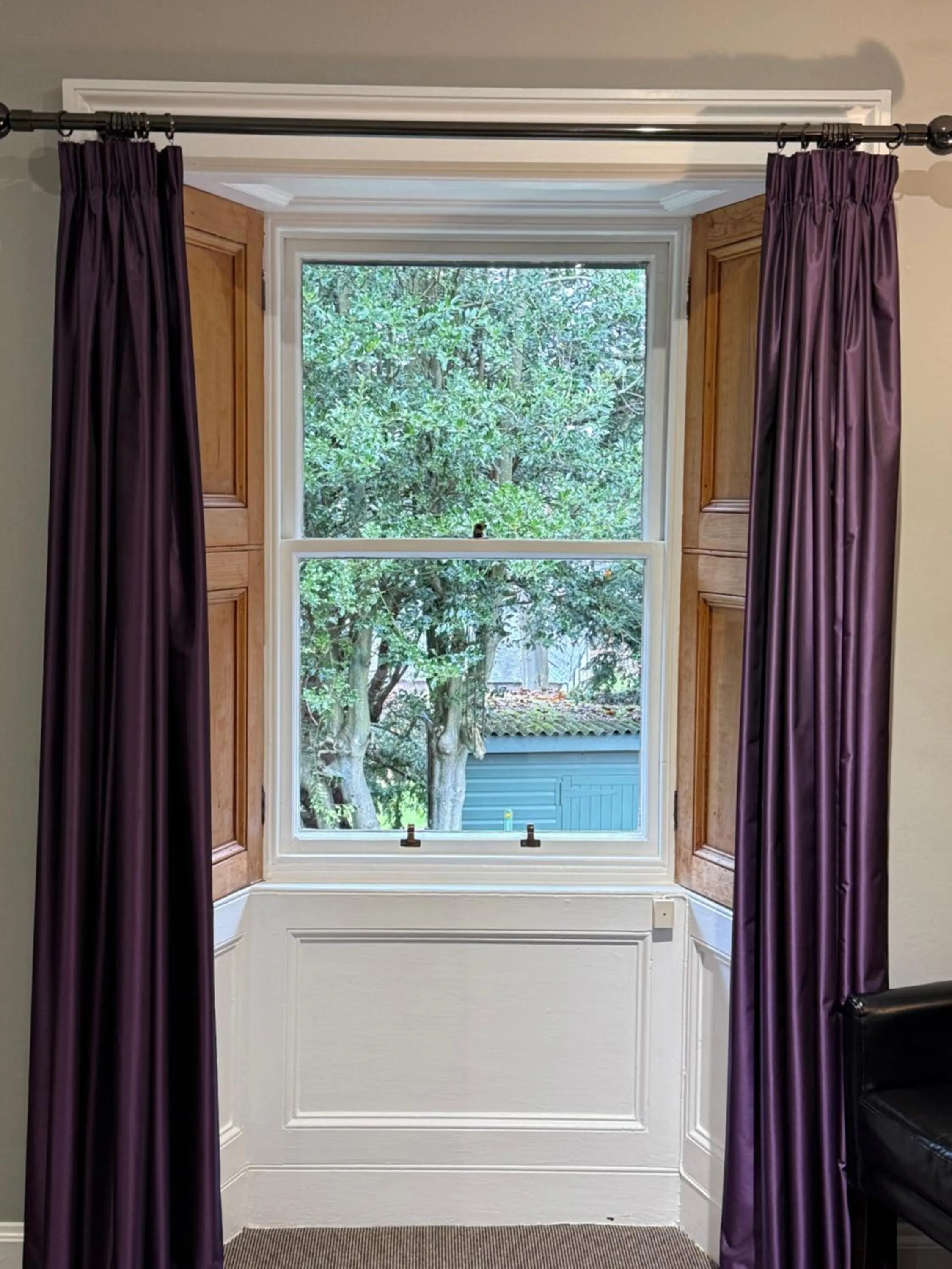 View (from property/room) in Craigatin House & Courtyard