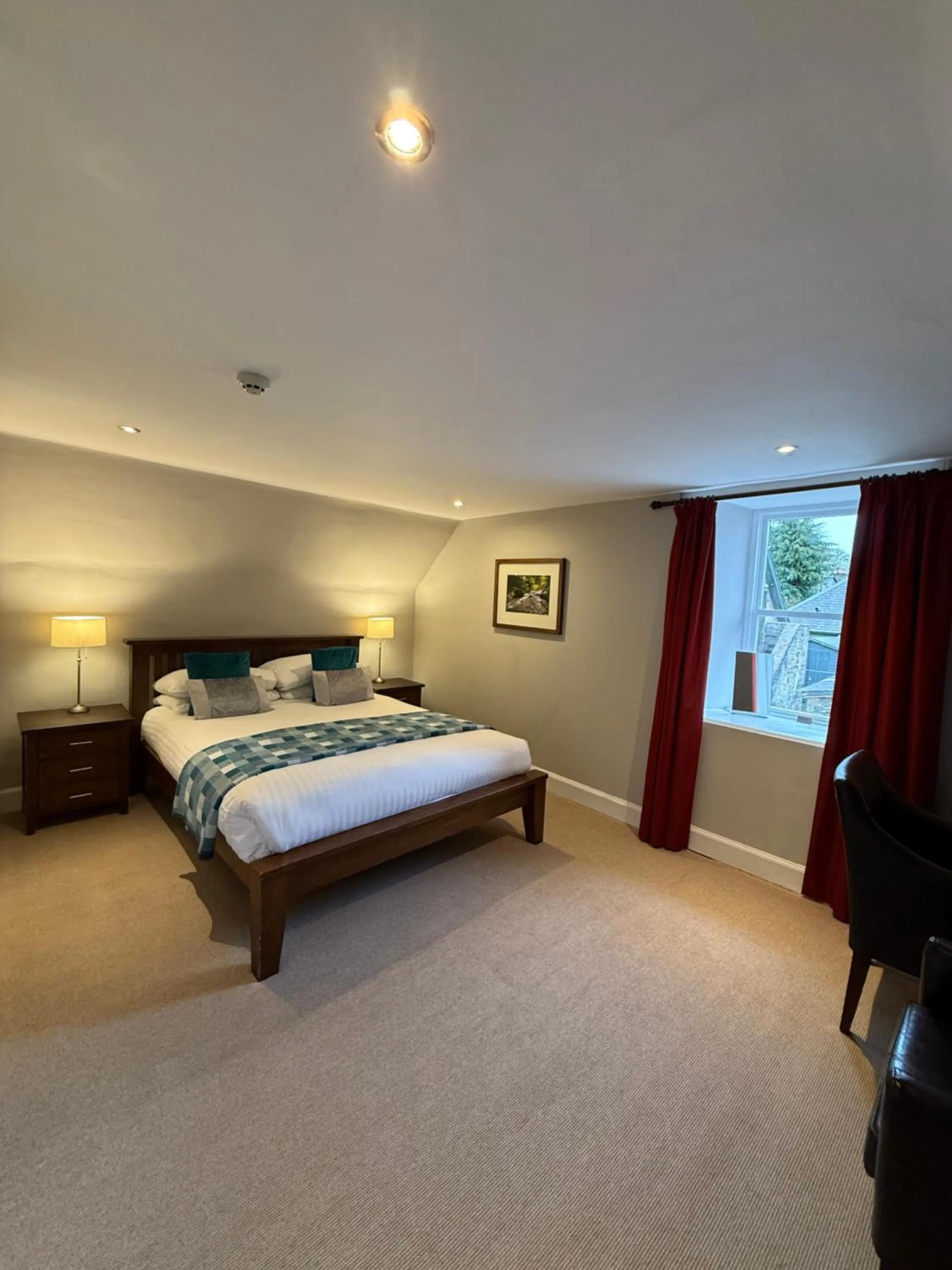 Bed in Craigatin House & Courtyard