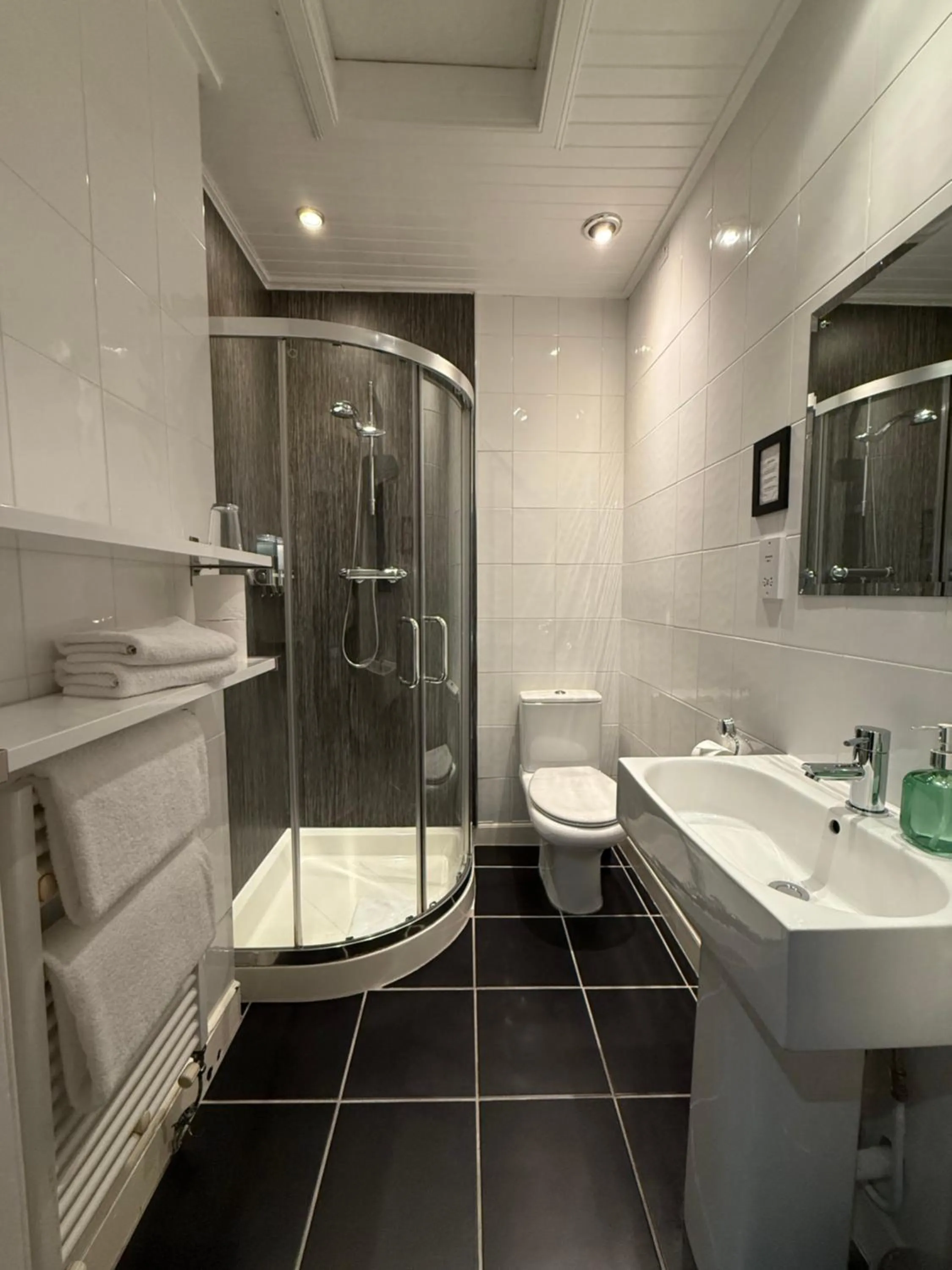 Shower in Craigatin House & Courtyard