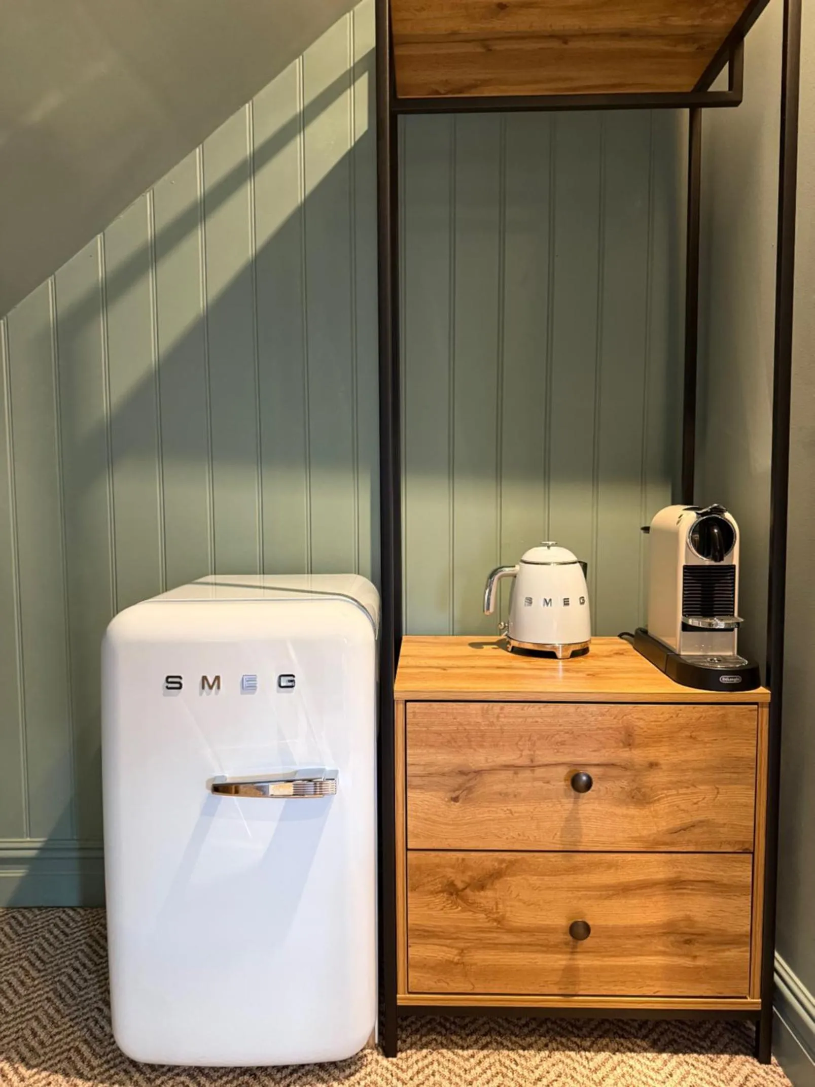 Coffee/tea facilities in Craigatin House & Courtyard