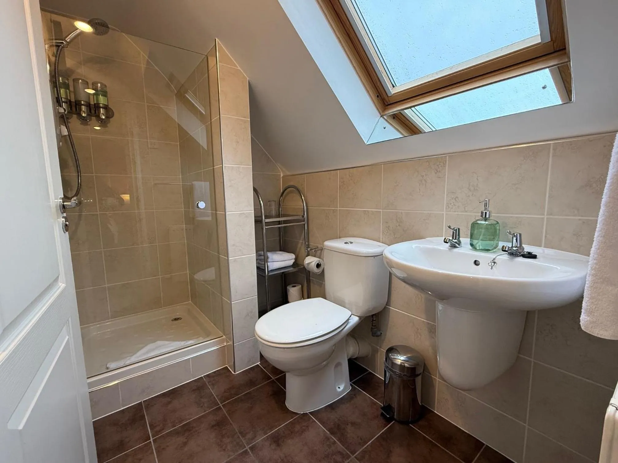 Bathroom in Craigatin House & Courtyard