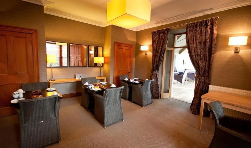 Living room in Craigatin House & Courtyard