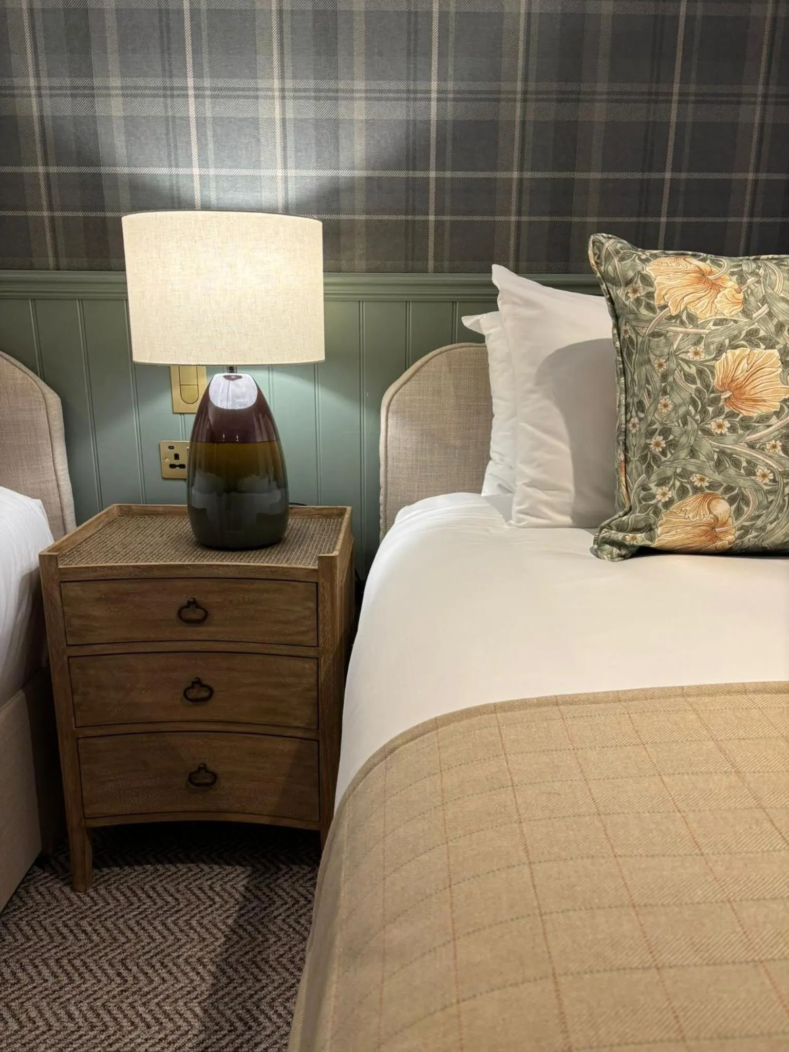 Bed in Craigatin House & Courtyard