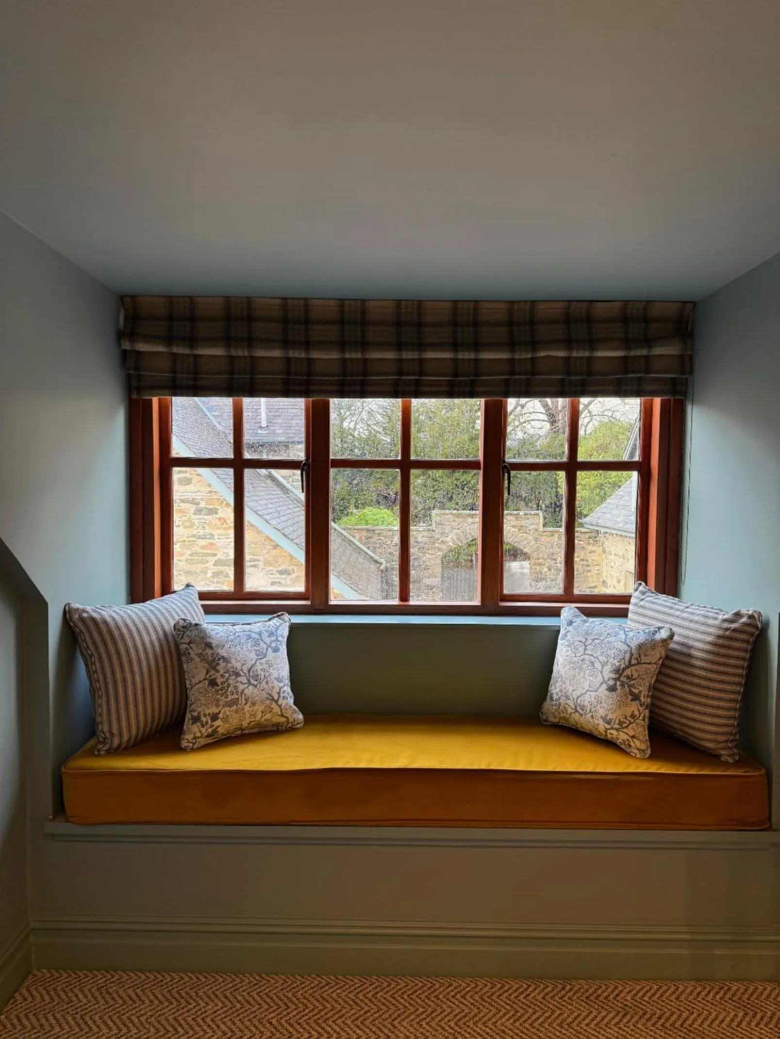 View (from property/room), Bed in Craigatin House & Courtyard