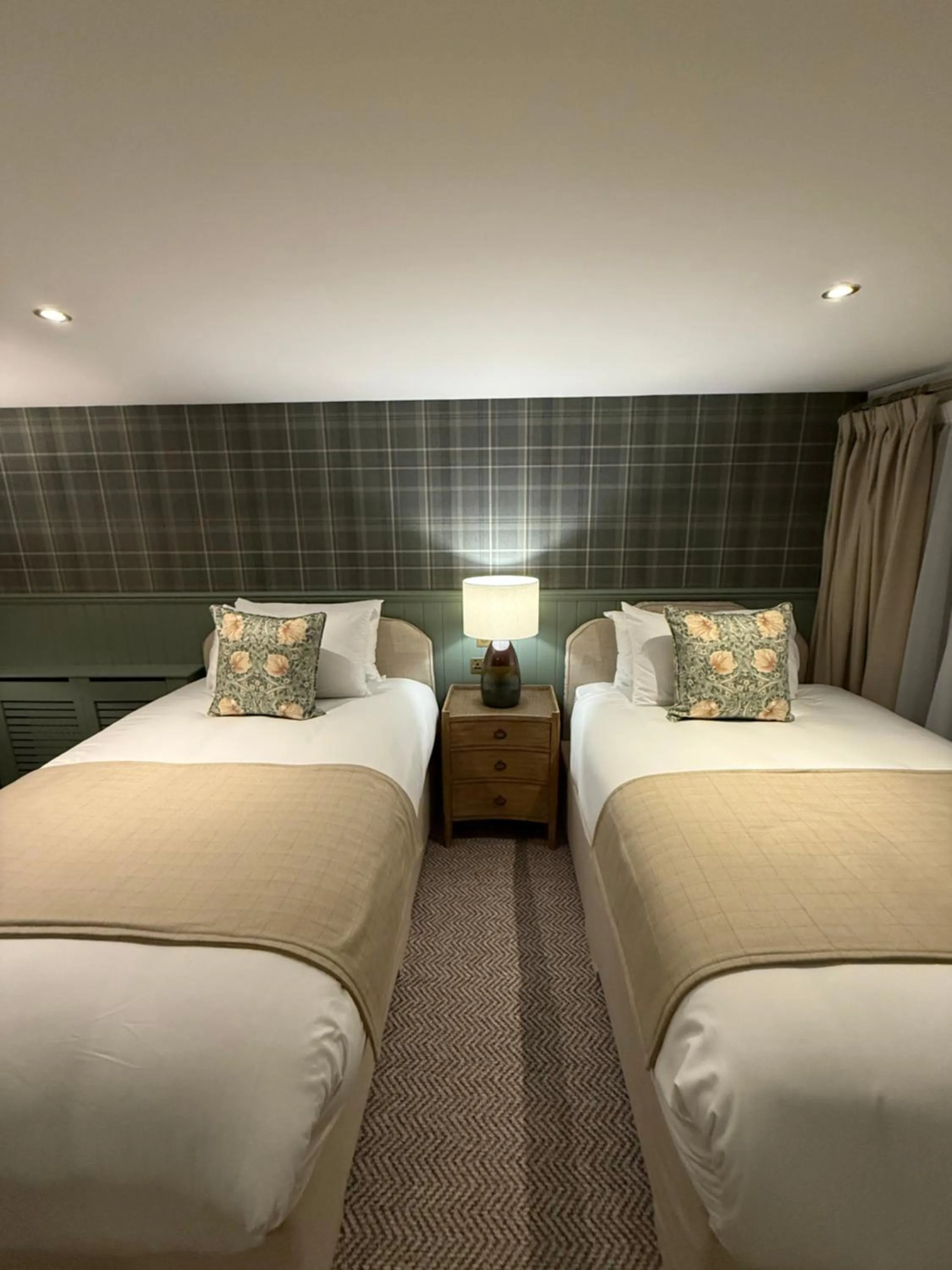 Bed in Craigatin House & Courtyard