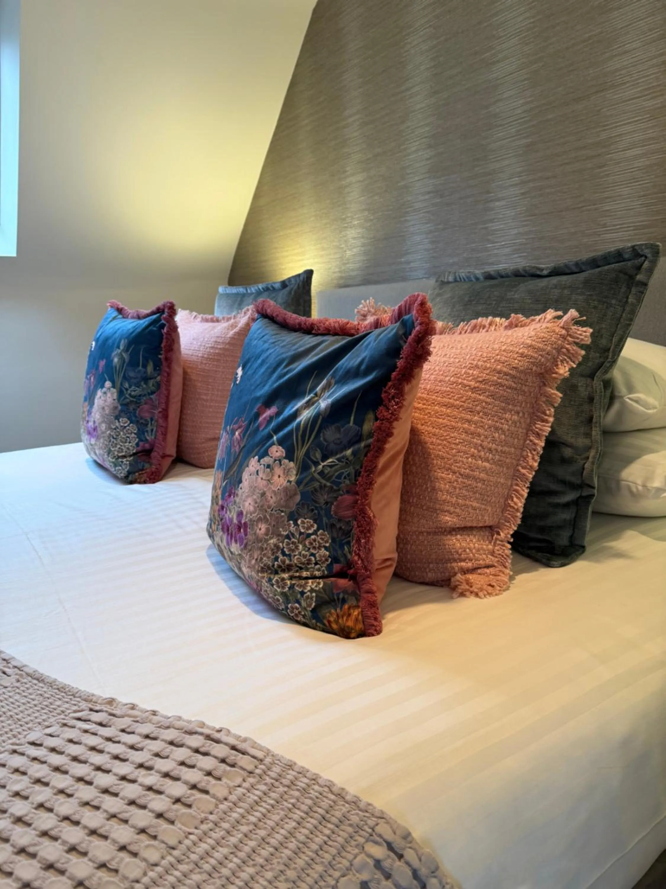 Bed in Craigatin House & Courtyard