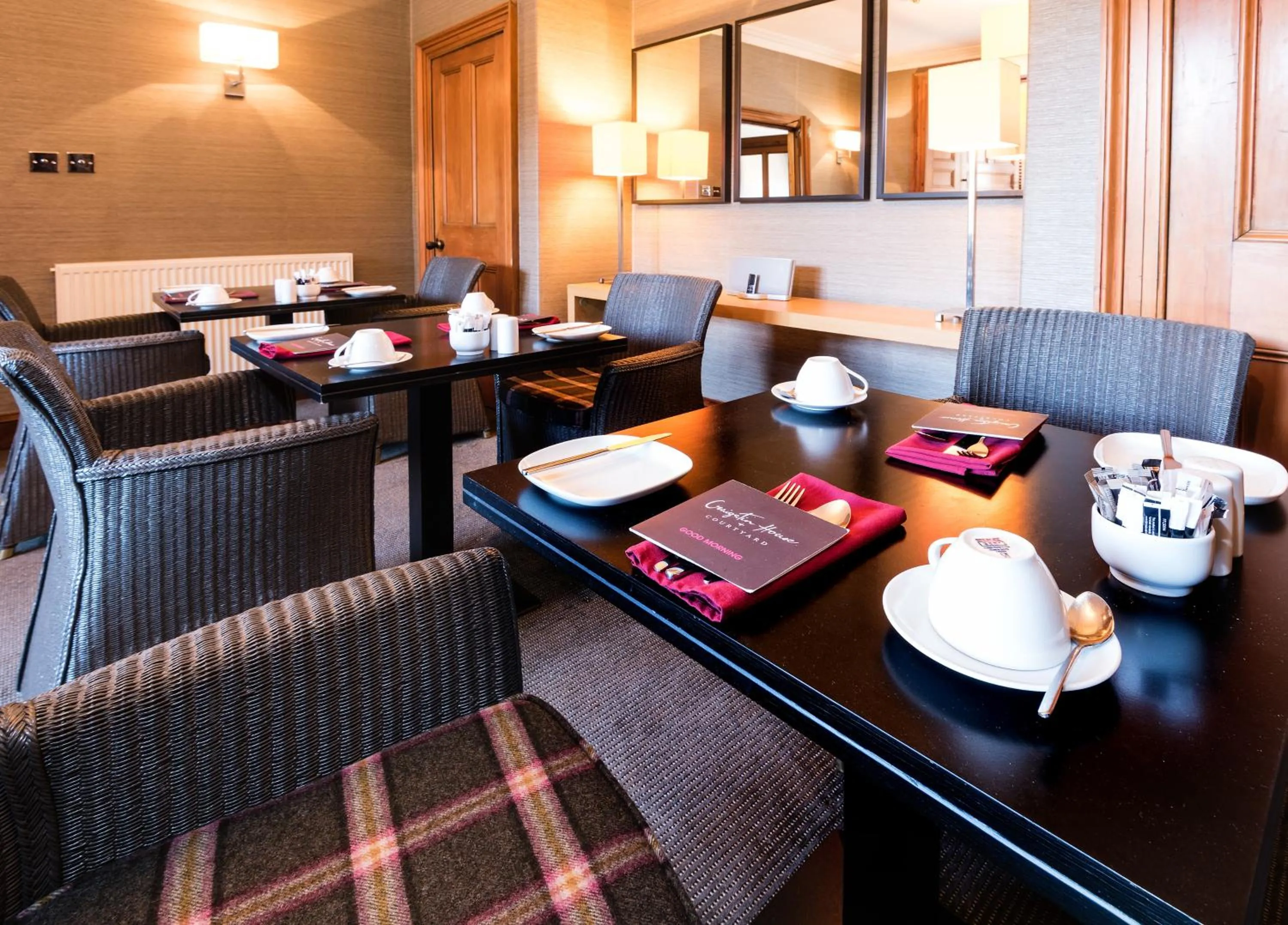 Coffee/tea facilities in Craigatin House & Courtyard