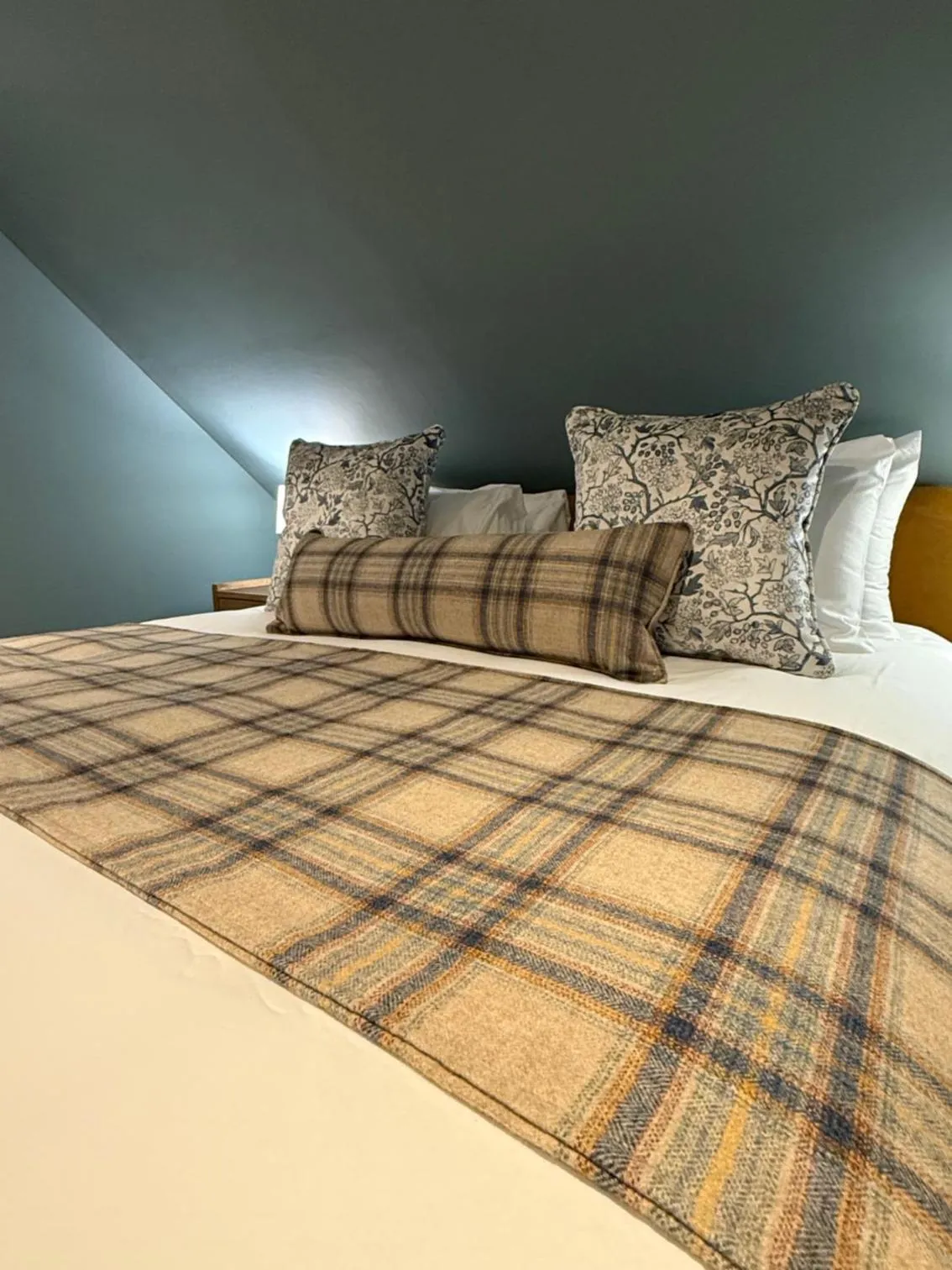 Bed in Craigatin House & Courtyard