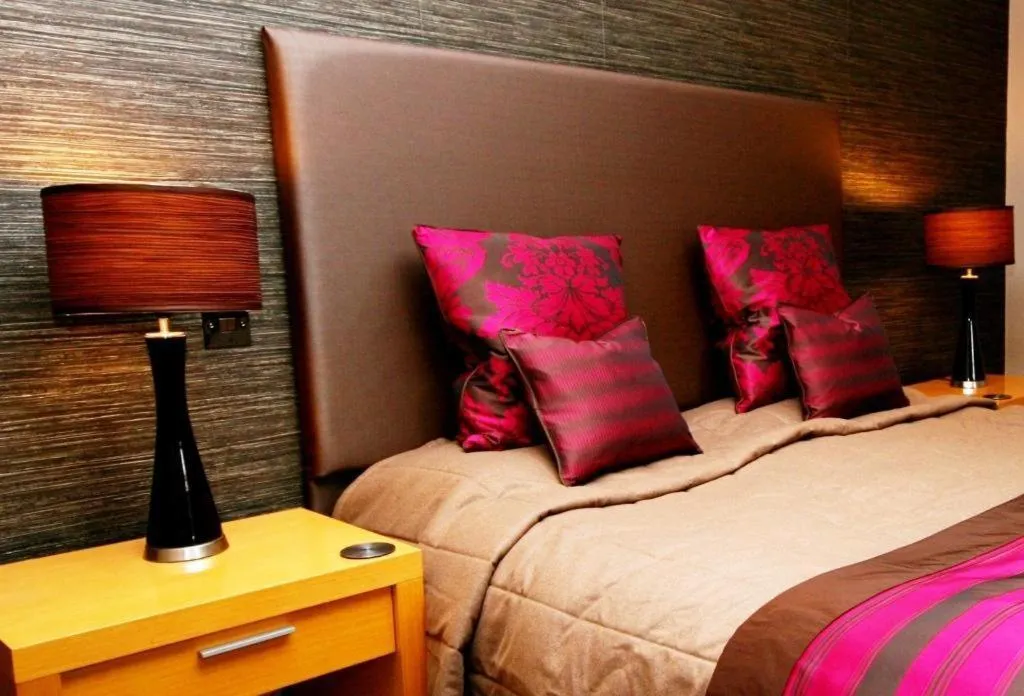 Bed in Craigatin House & Courtyard