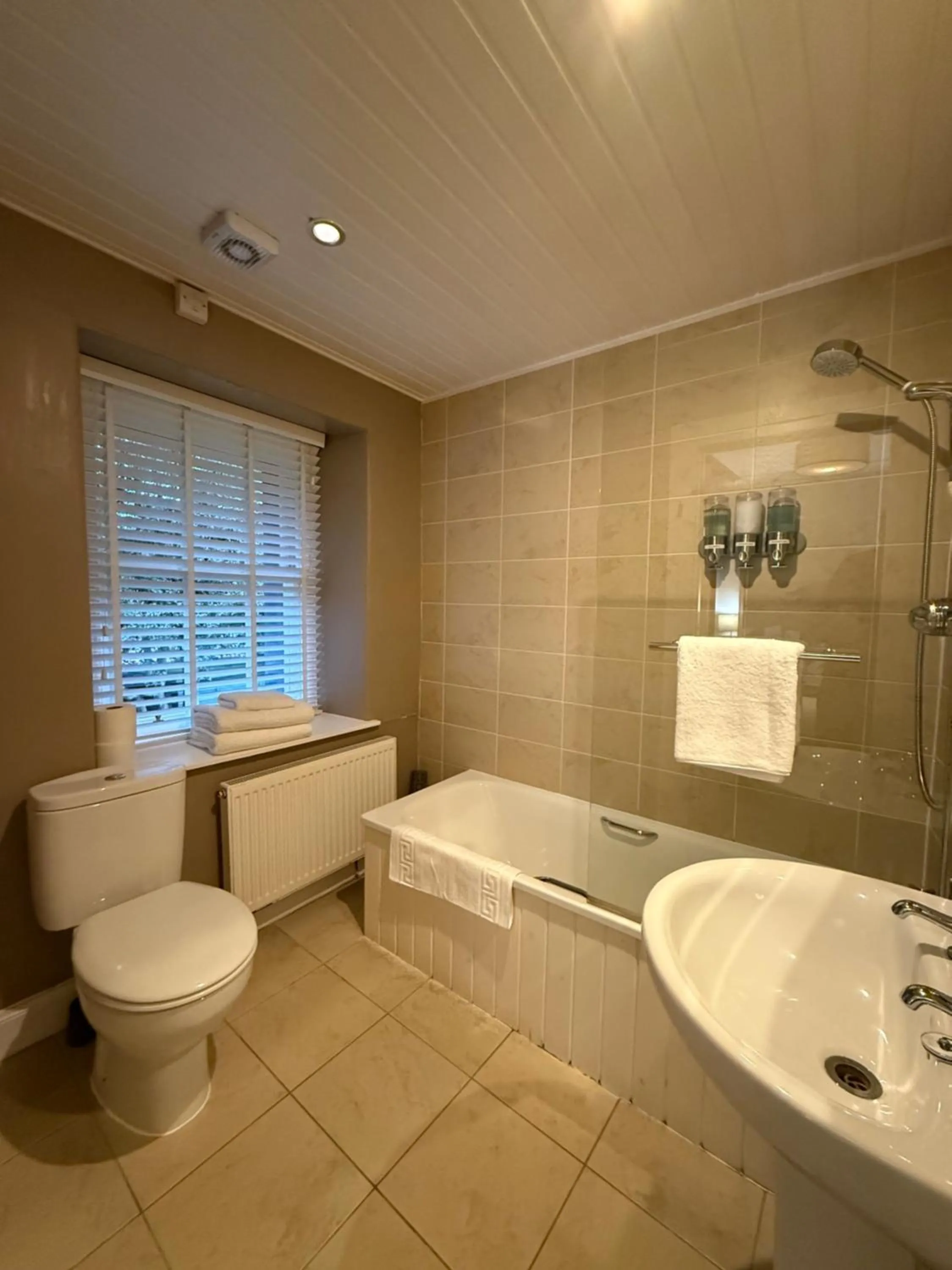 Shower in Craigatin House & Courtyard