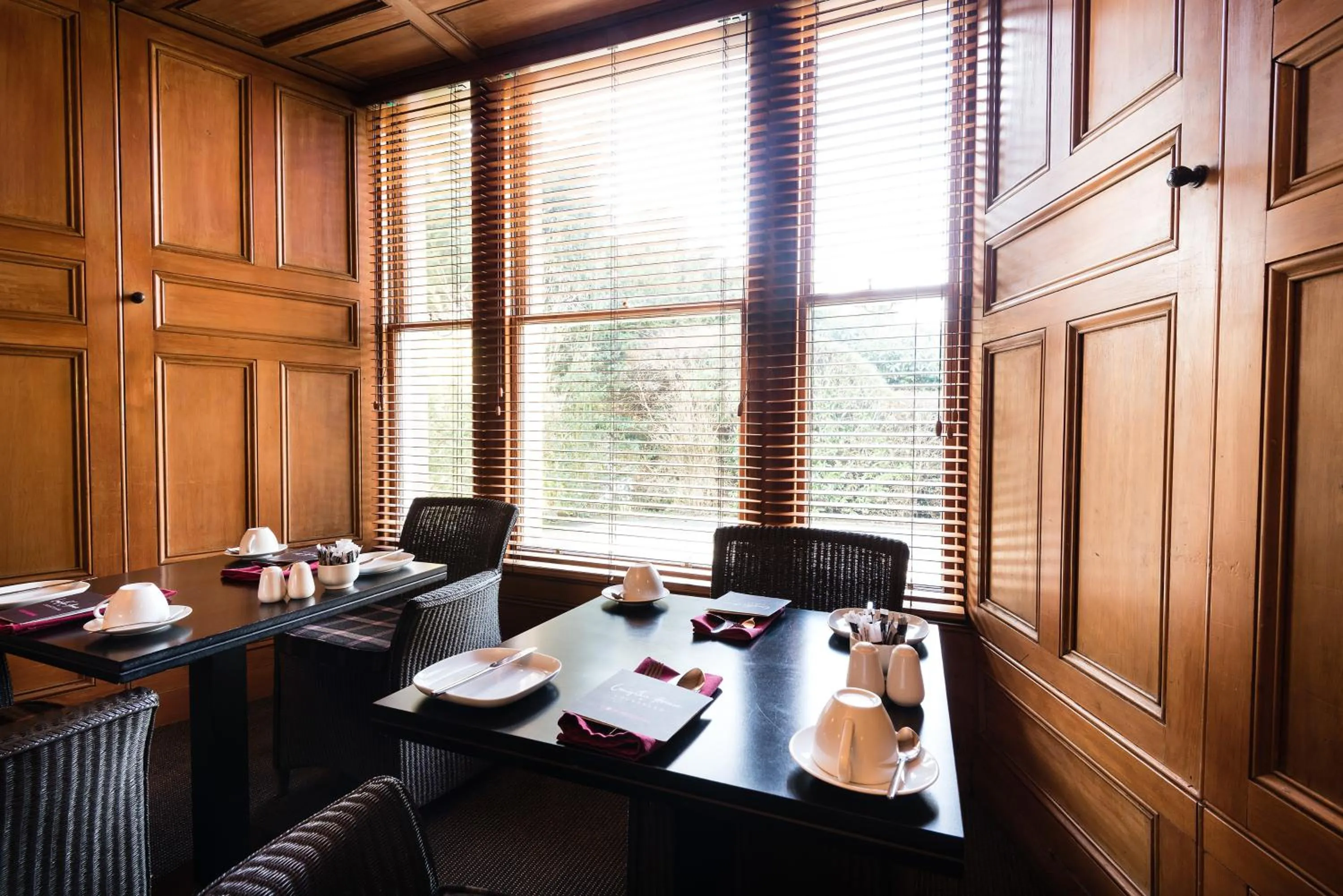 Dining area in Craigatin House & Courtyard