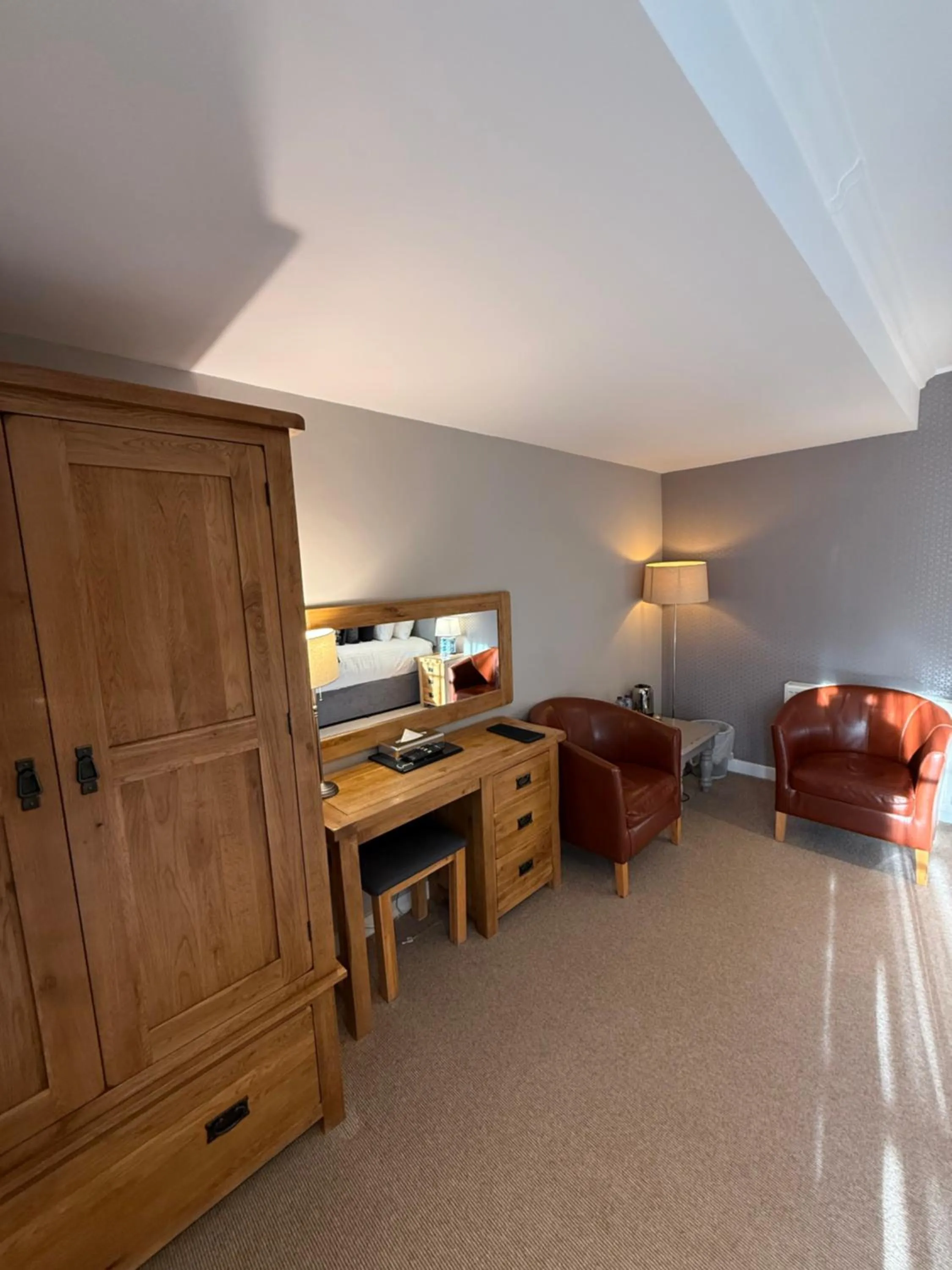 Seating area in Craigatin House & Courtyard
