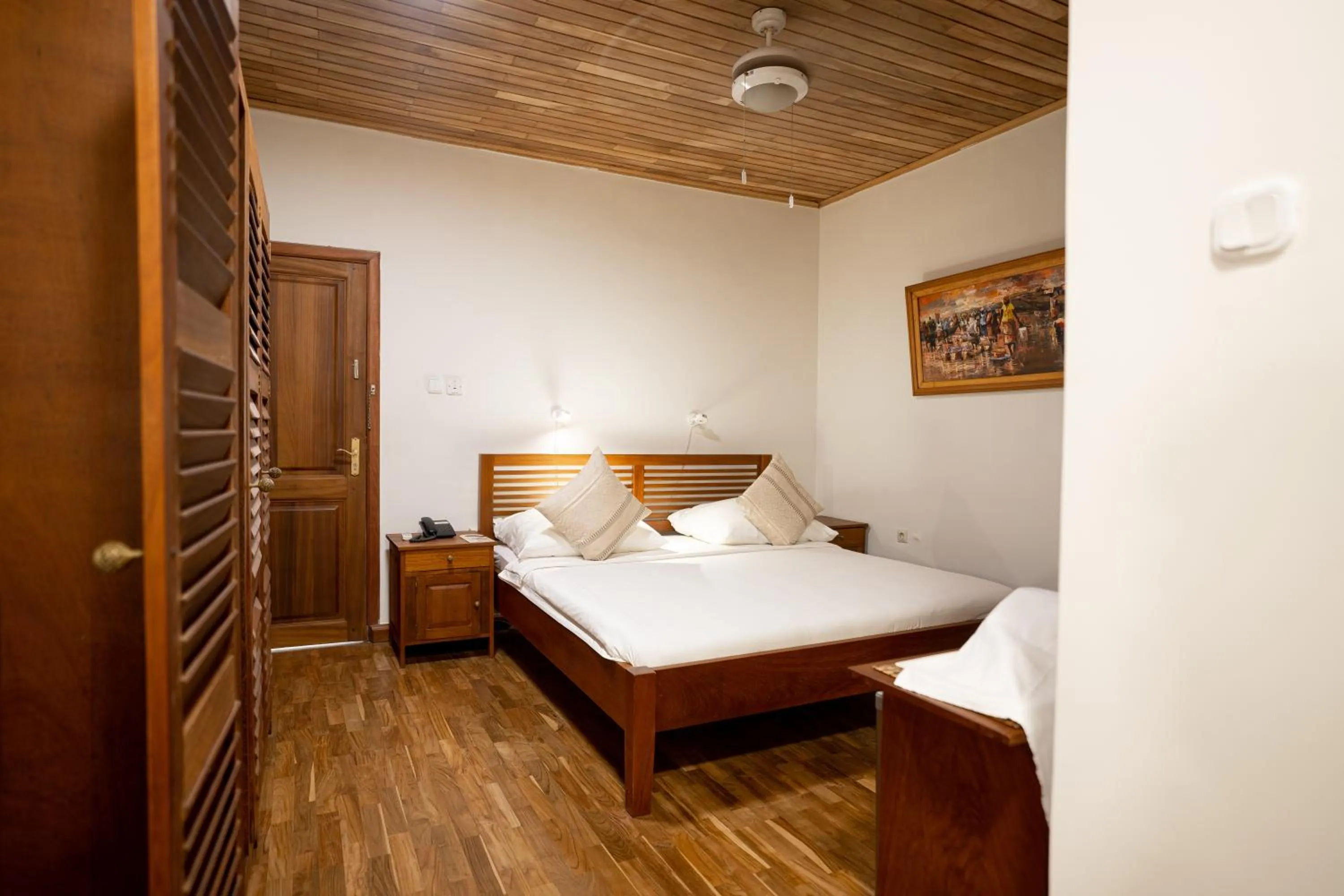 Bed in Esther's Hotel