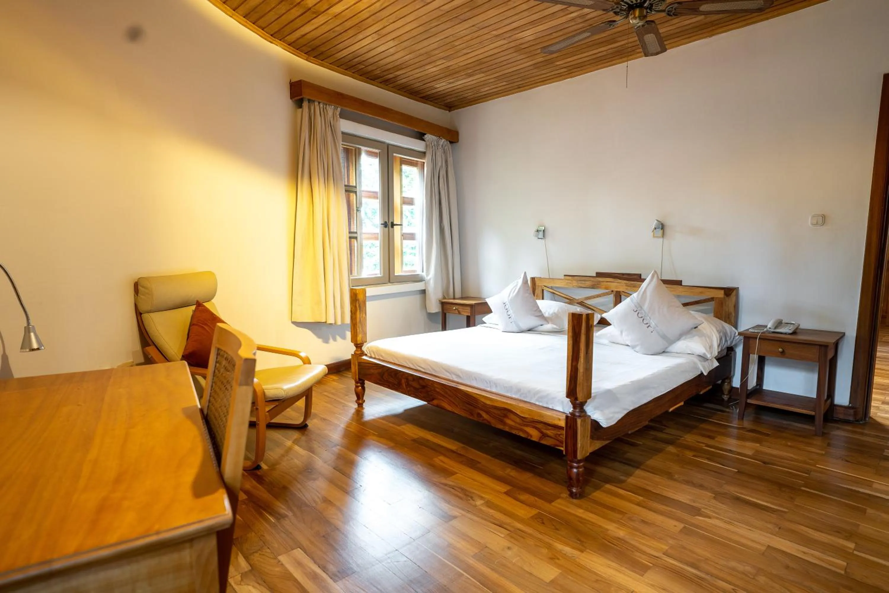 Bed in Esther's Hotel