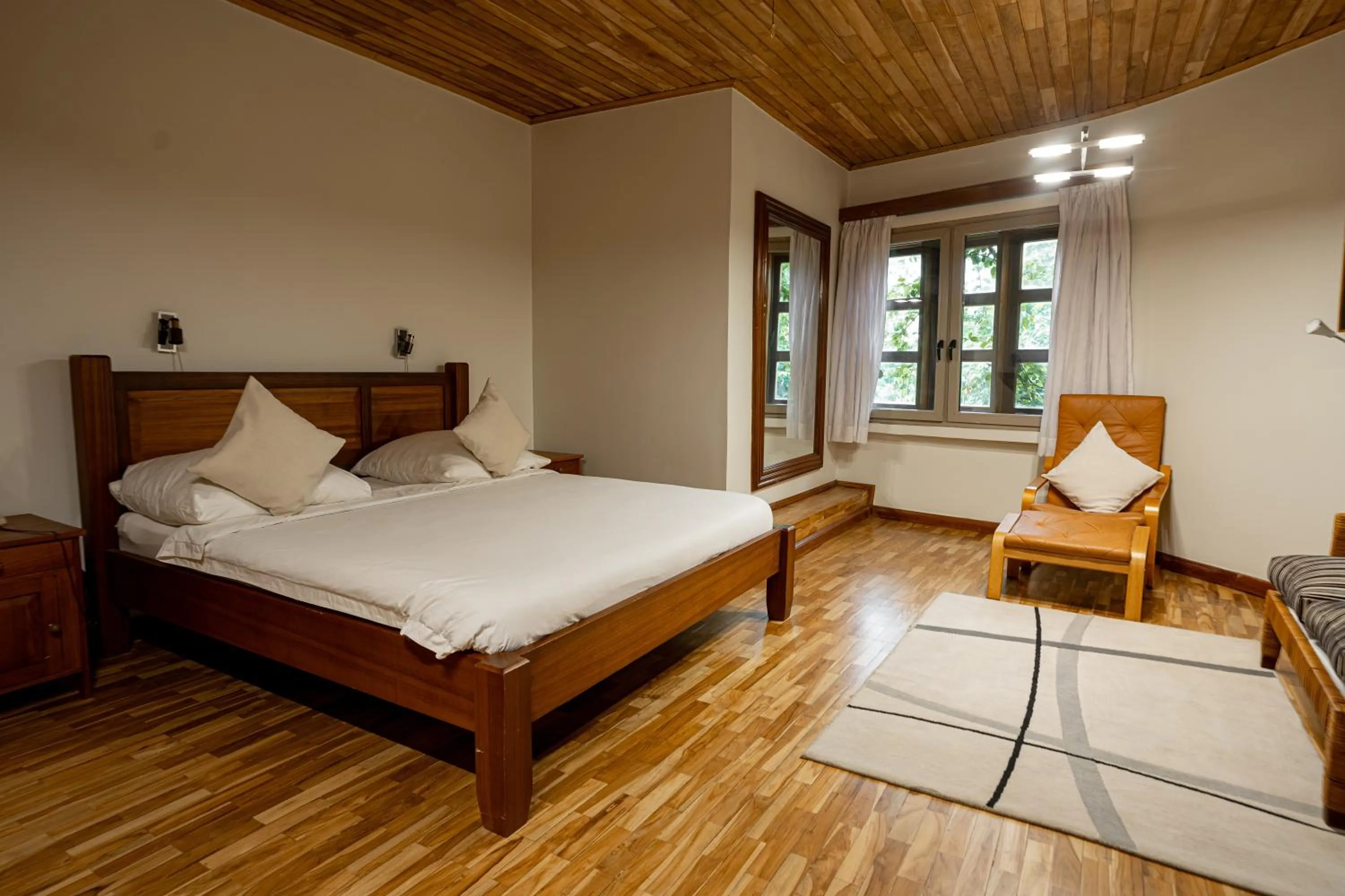 Bed in Esther's Hotel