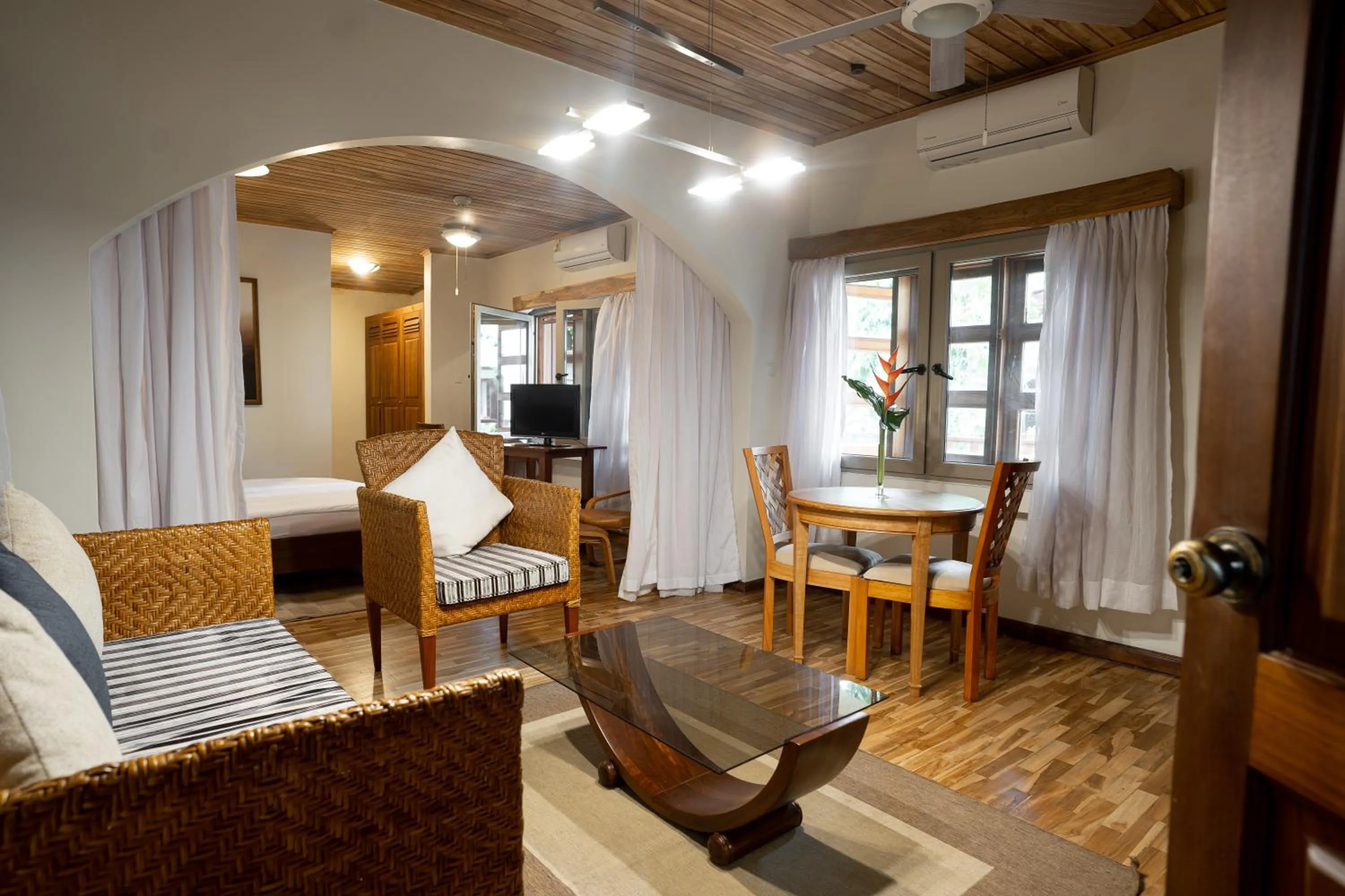 Bed in Esther's Hotel