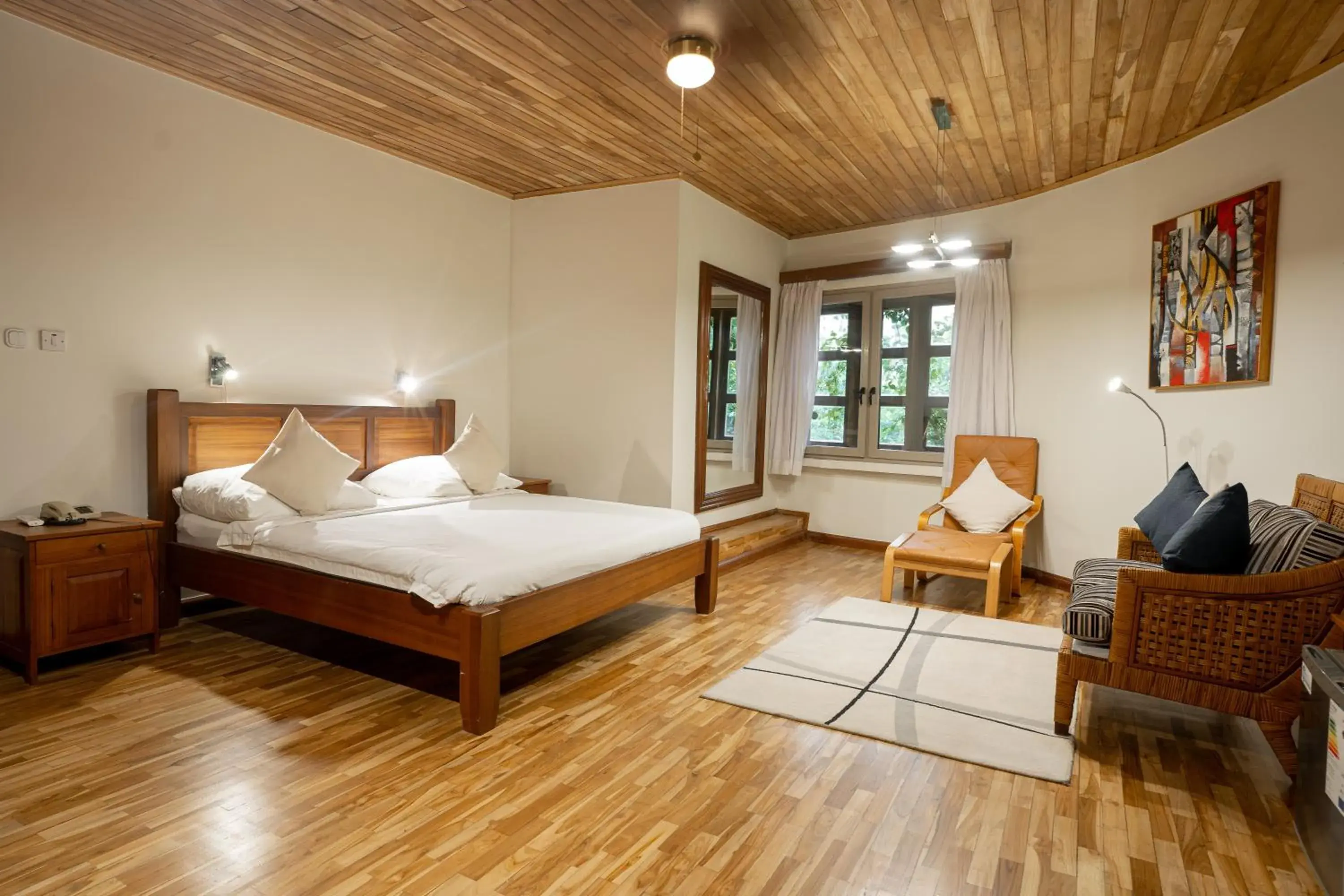 Deluxe Room - single occupancy in Esther's Hotel Deluxe Room - single occupancy in Esther's Hotel