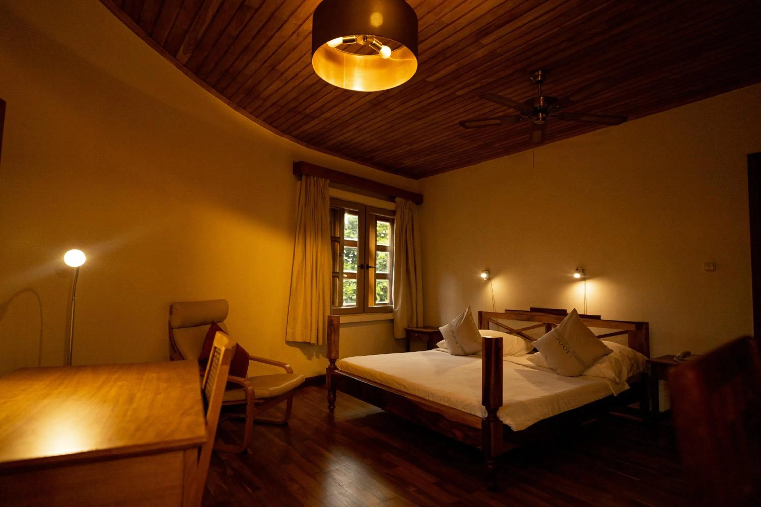 Bed in Esther's Hotel