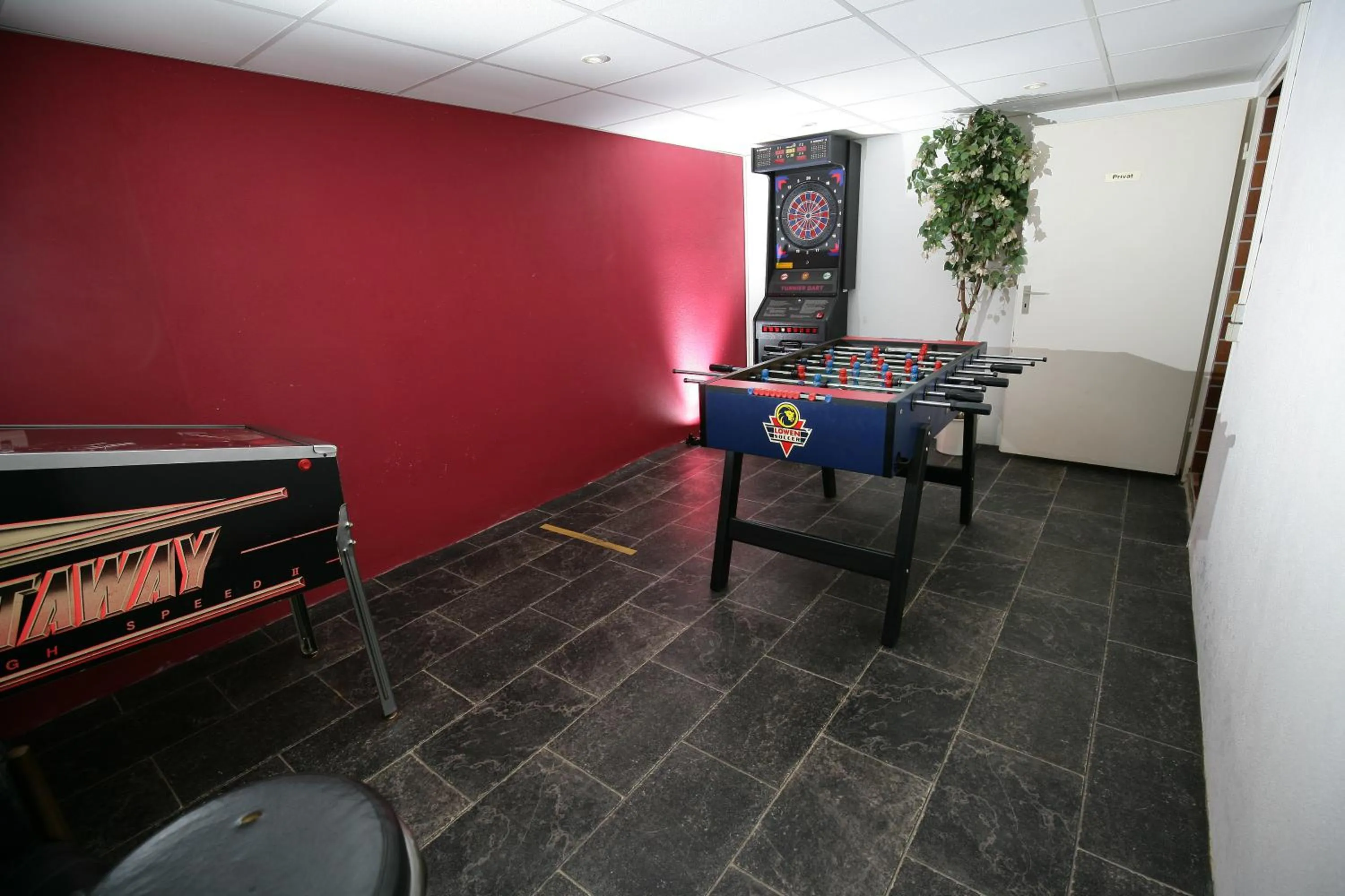 Lounge or bar in Hotel am Baronenwald