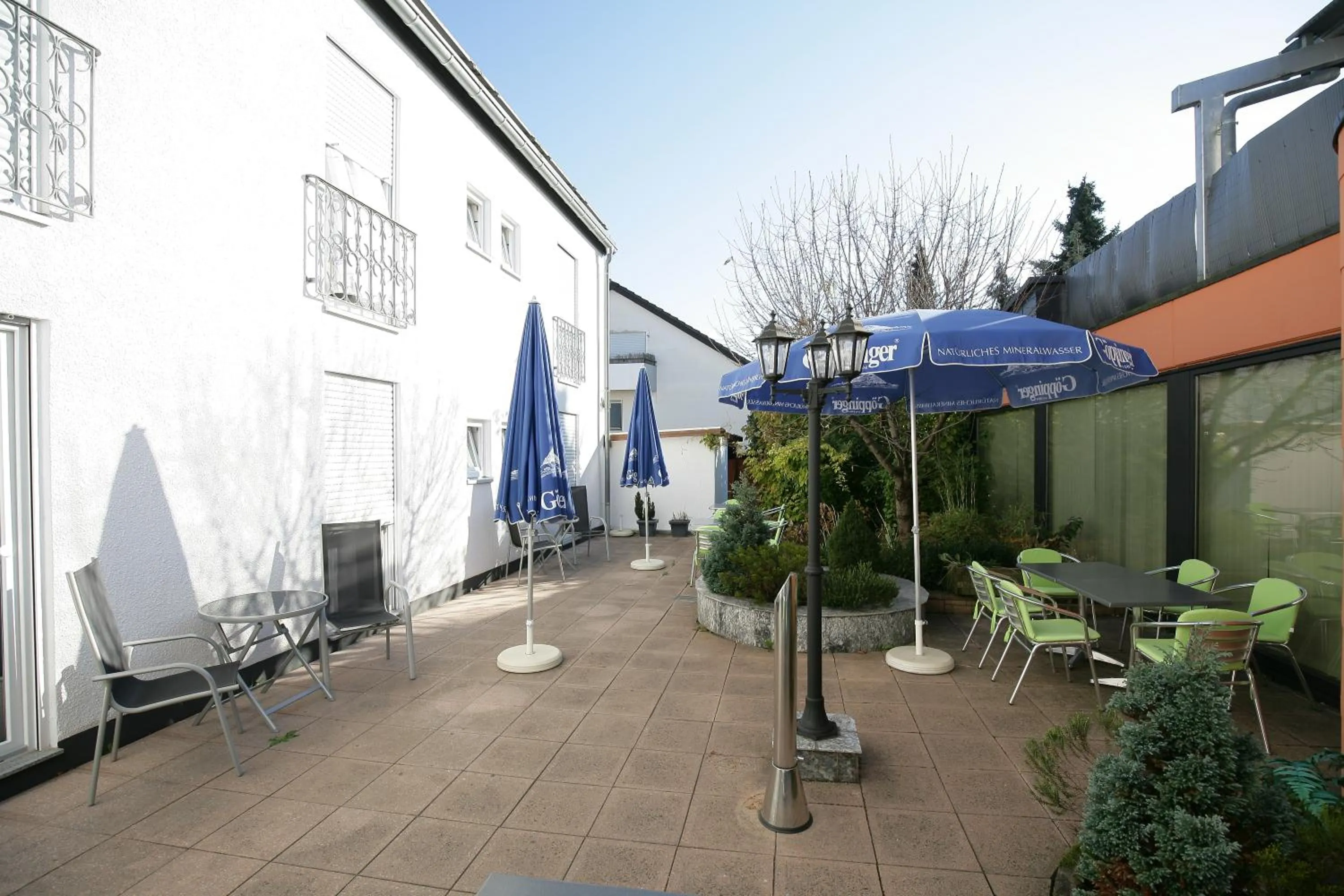Balcony/Terrace in Hotel am Baronenwald