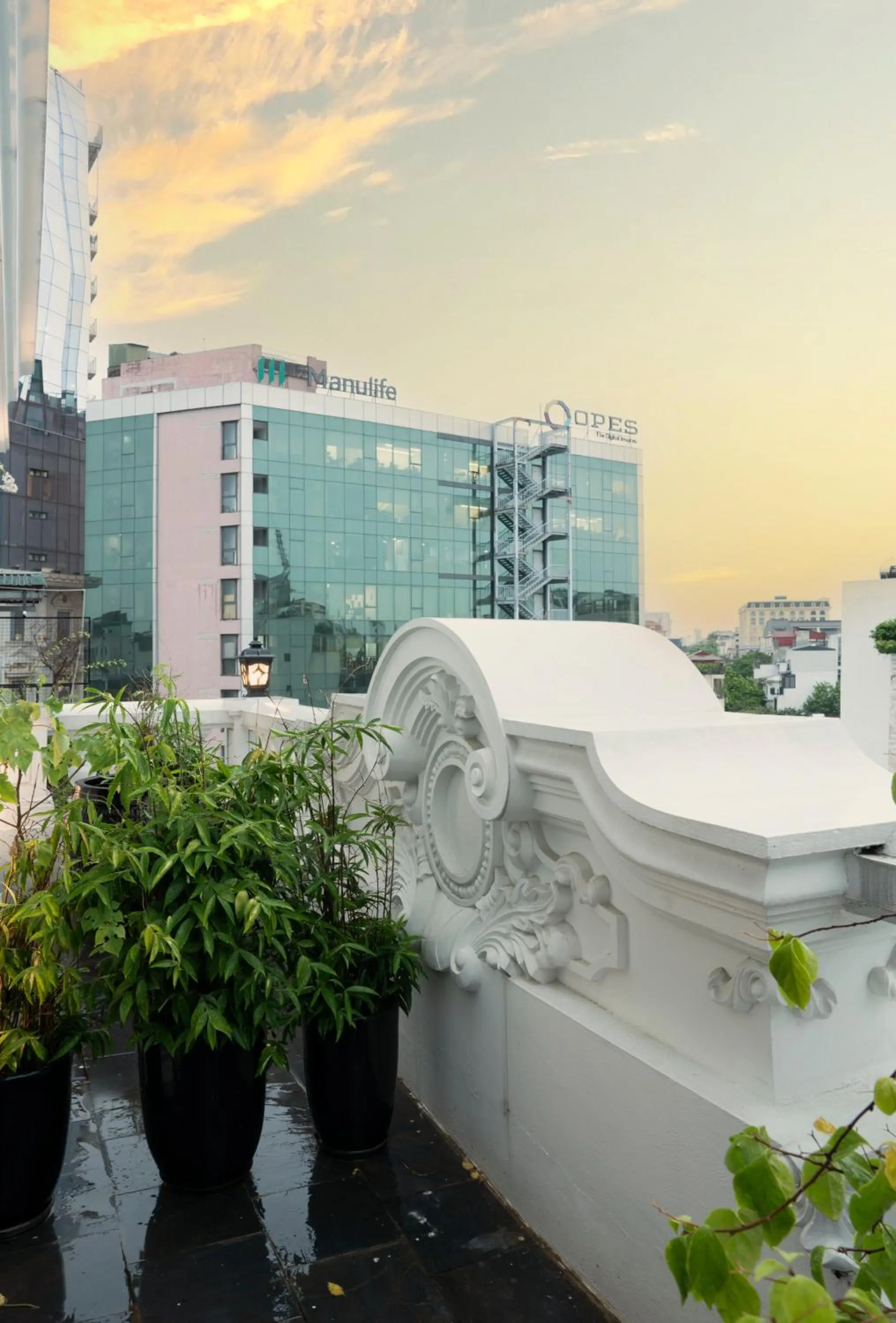 Balcony/Terrace in La Sinfonía Citadel Hotel and Spa