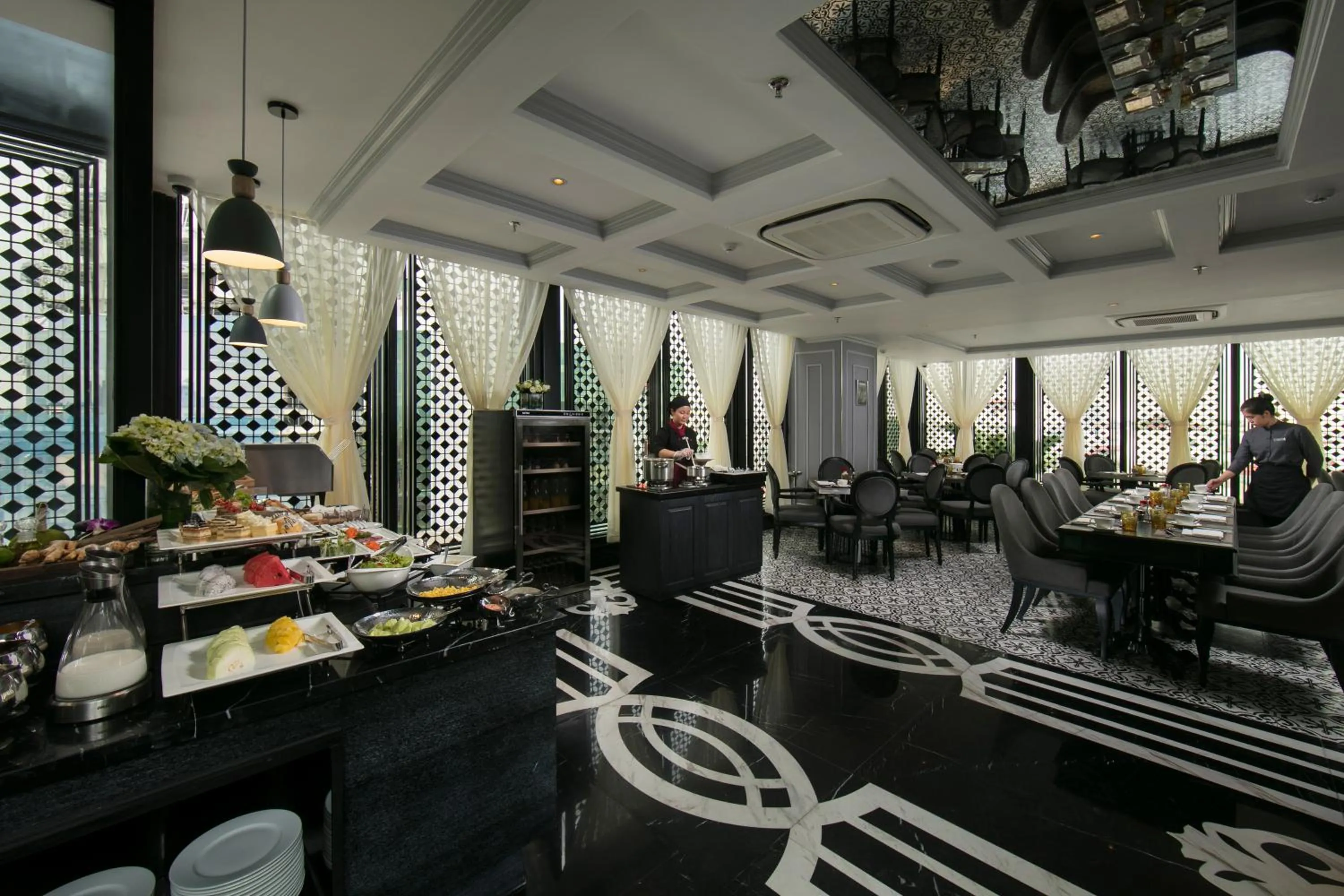 Buffet breakfast in La Sinfonía Citadel Hotel and Spa