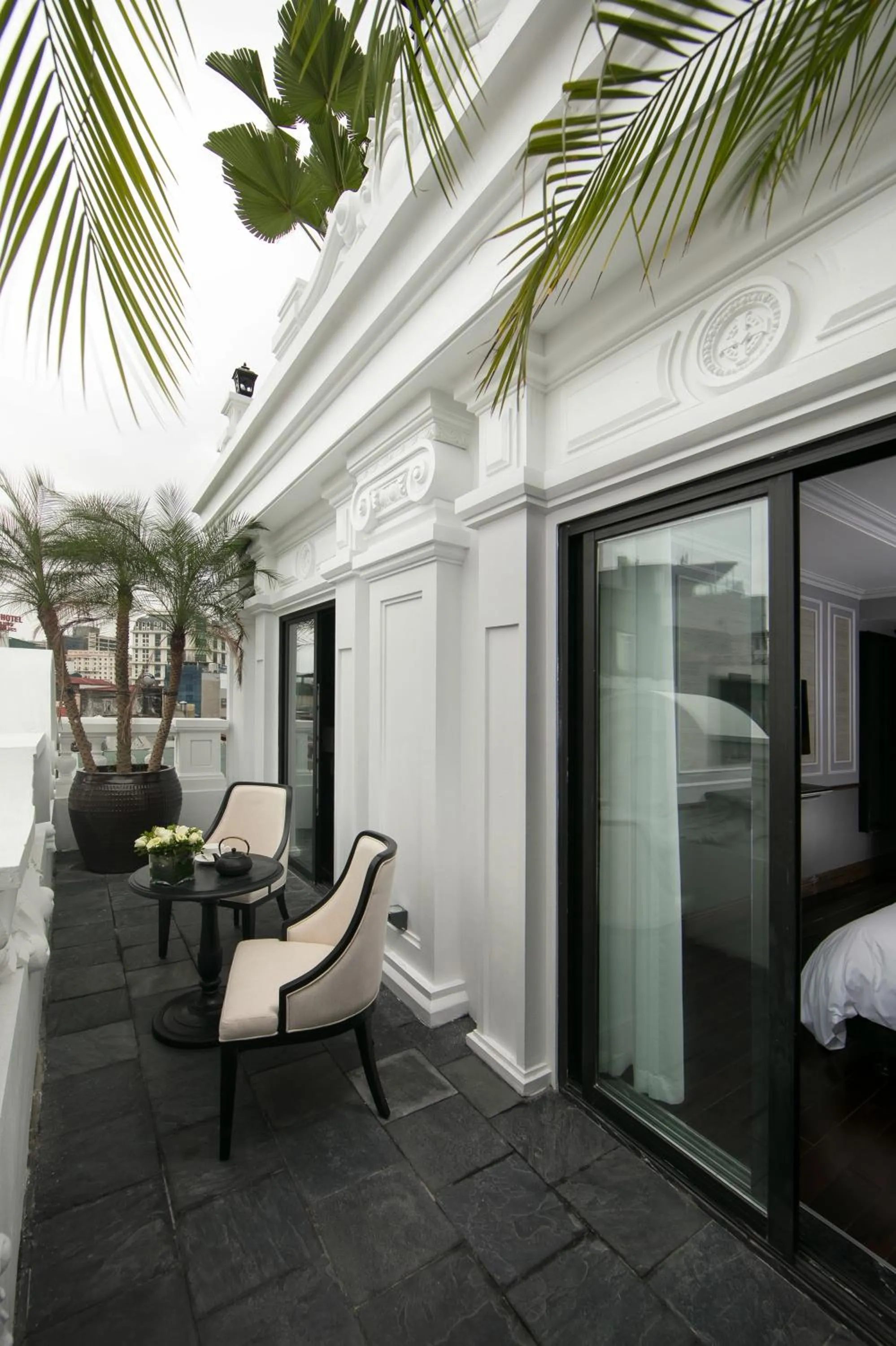 Balcony/Terrace in La Sinfonía Citadel Hotel and Spa