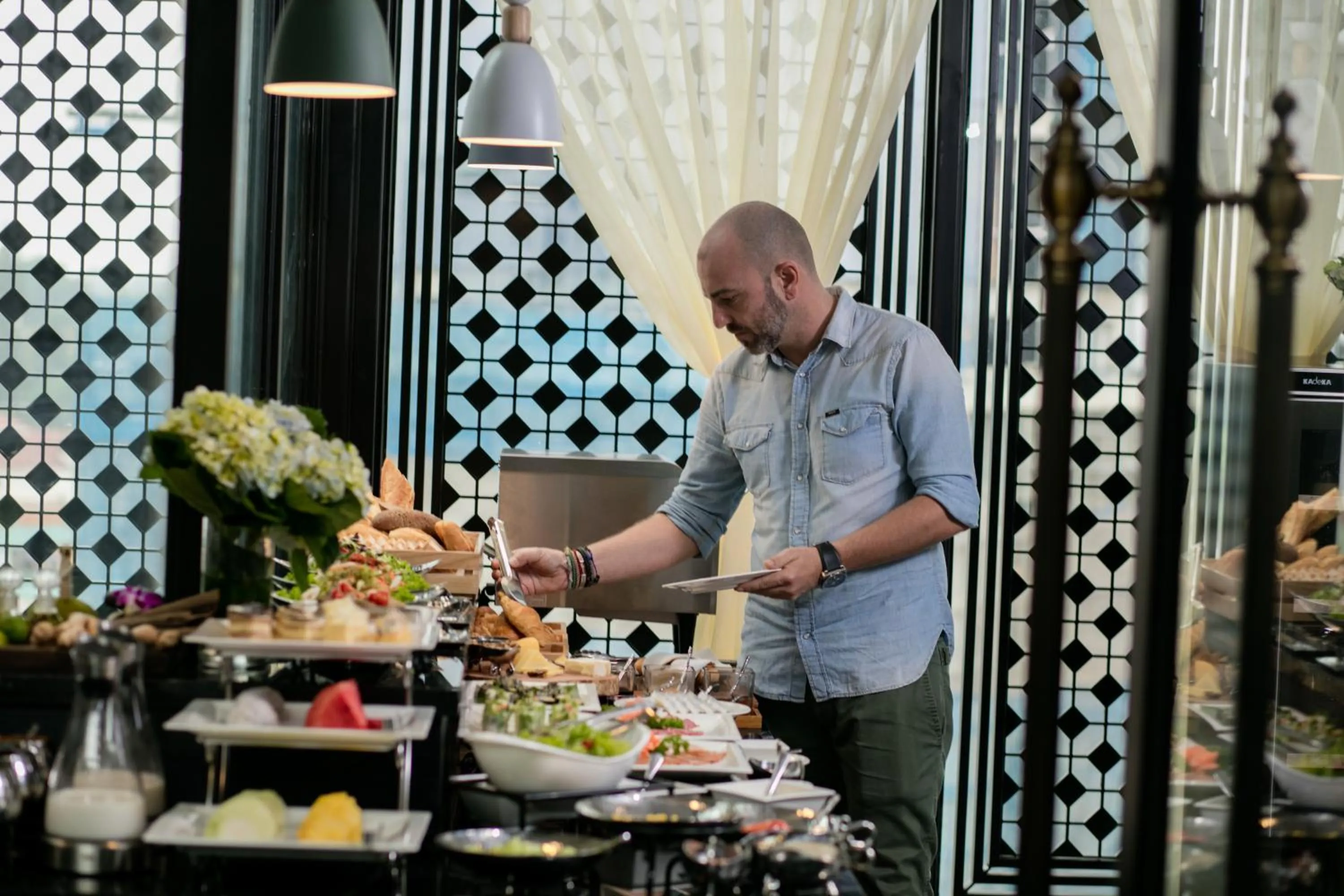 Restaurant/places to eat in La Sinfonía Citadel Hotel and Spa