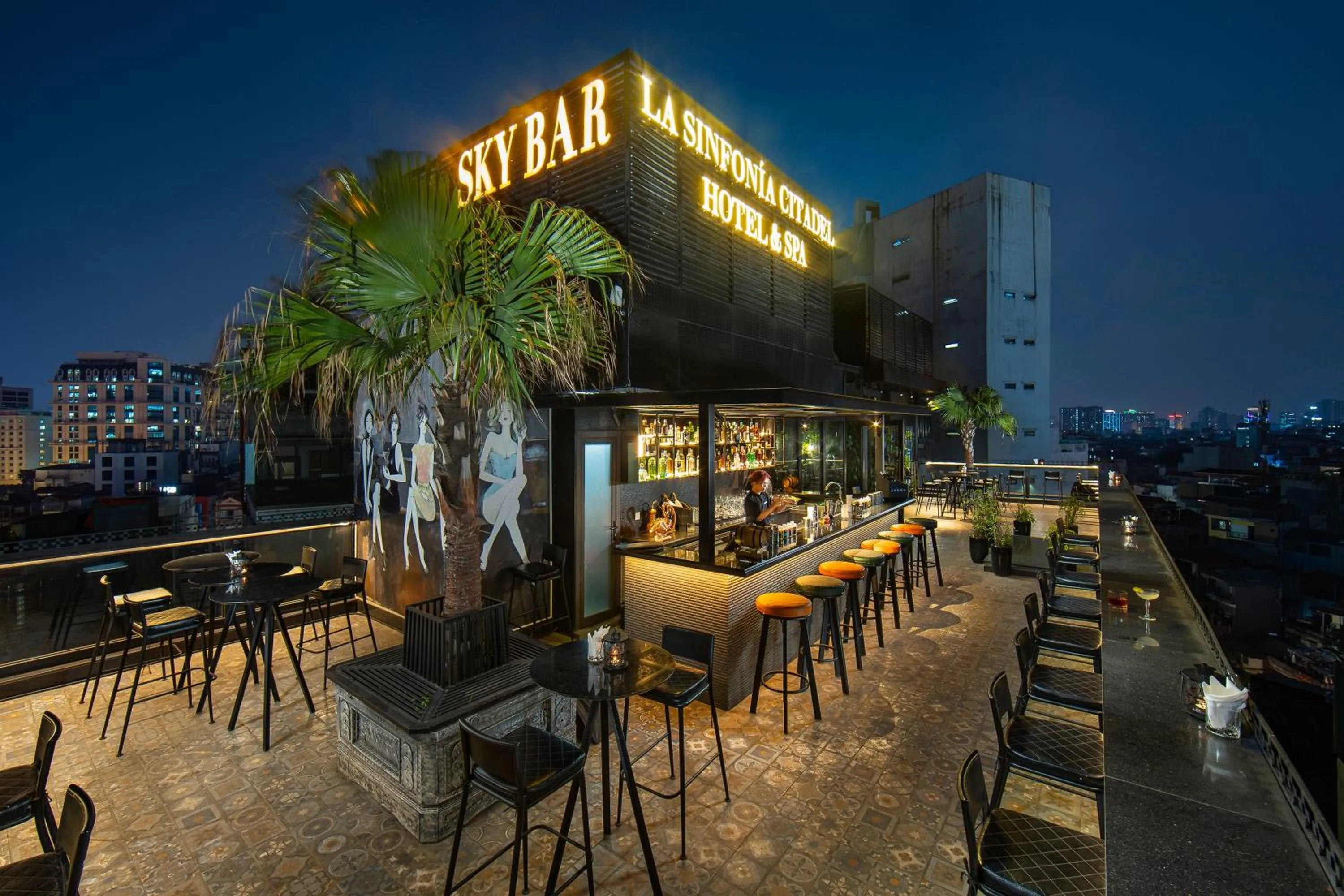 Restaurant/places to eat in La Sinfonía Citadel Hotel and Spa