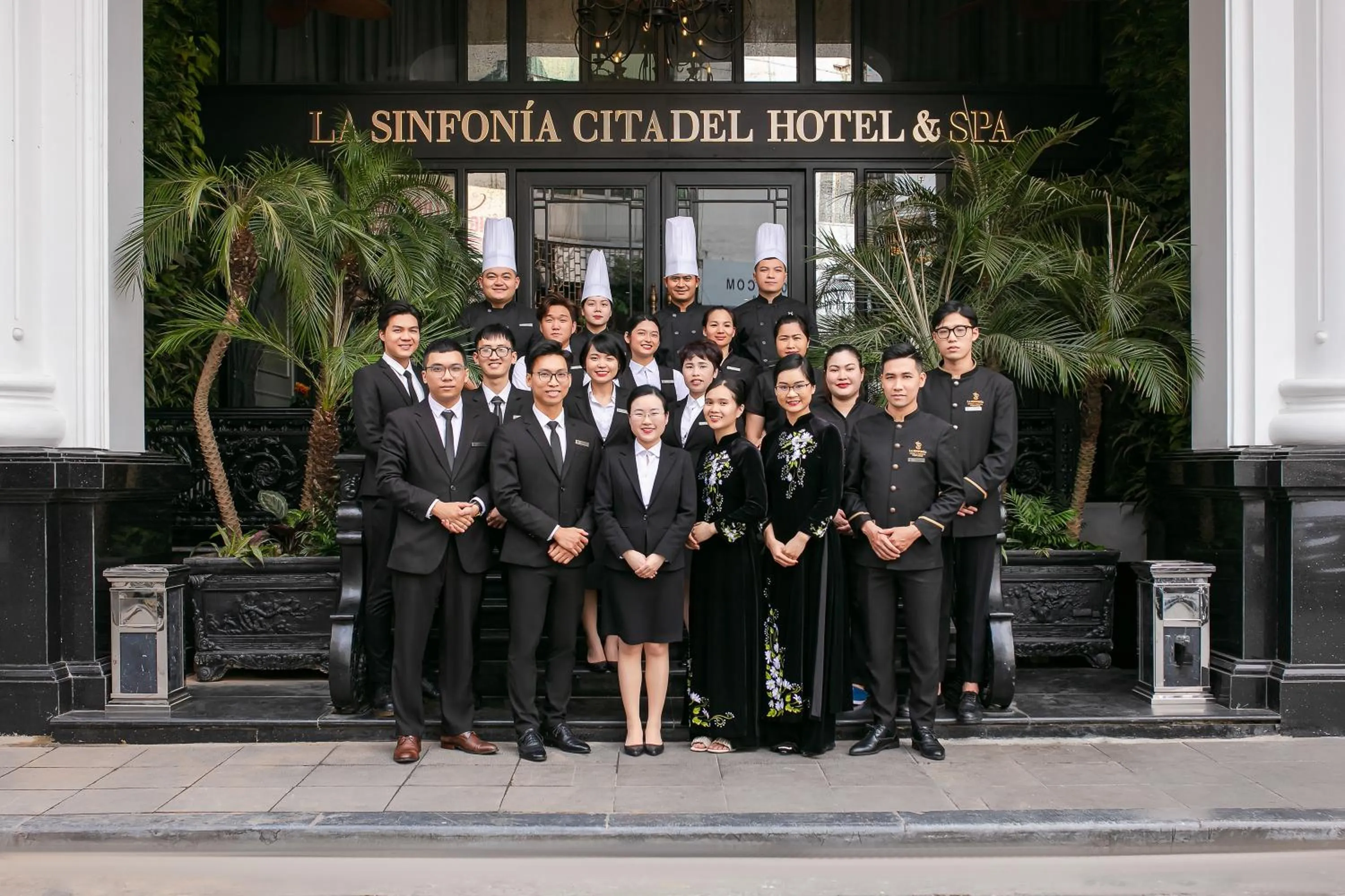 Staff in La Sinfonía Citadel Hotel and Spa