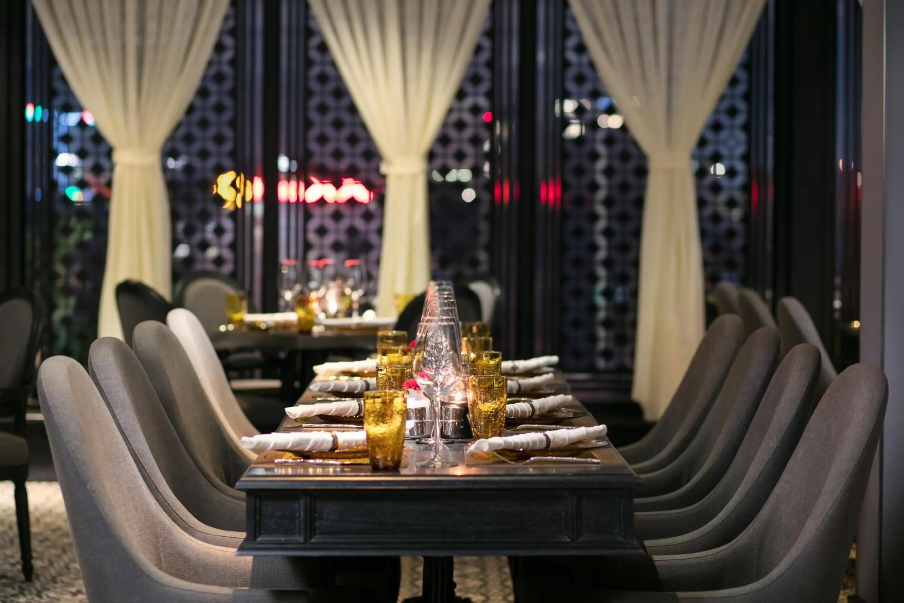 Restaurant/places to eat in La Sinfonía Citadel Hotel and Spa