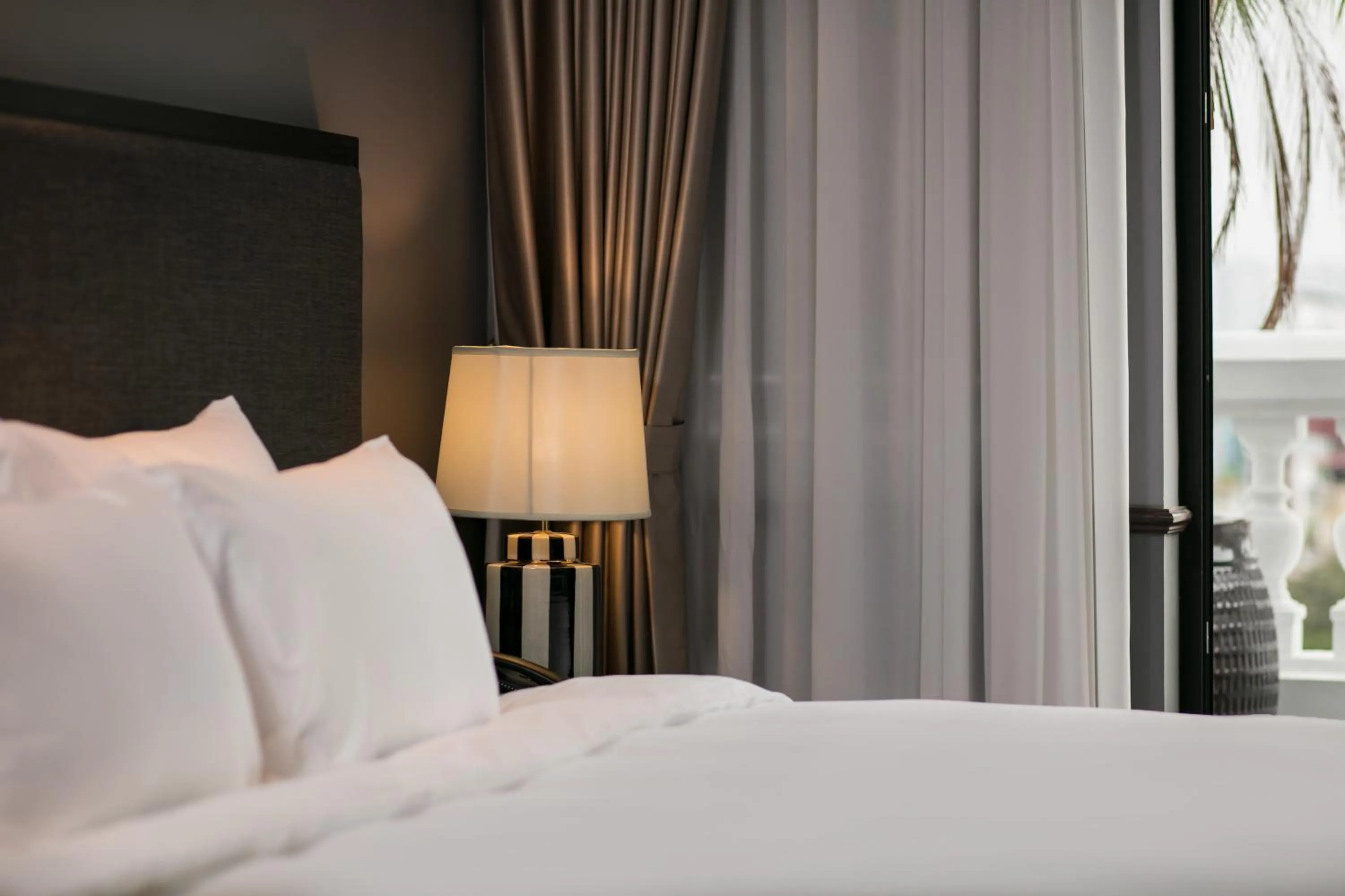 Bed in La Sinfonía Citadel Hotel and Spa