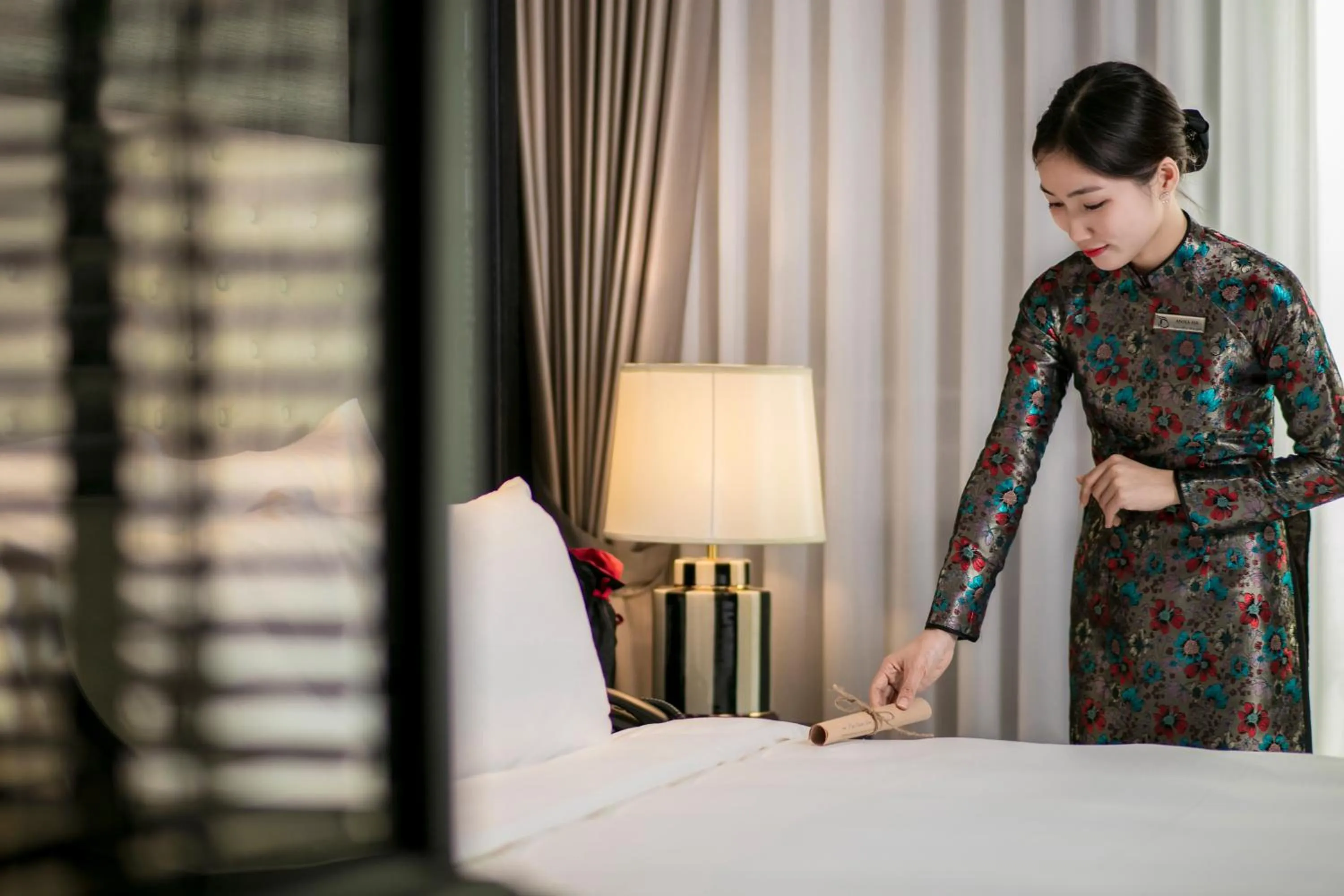 Bedroom, Bed in La Sinfonía Citadel Hotel and Spa