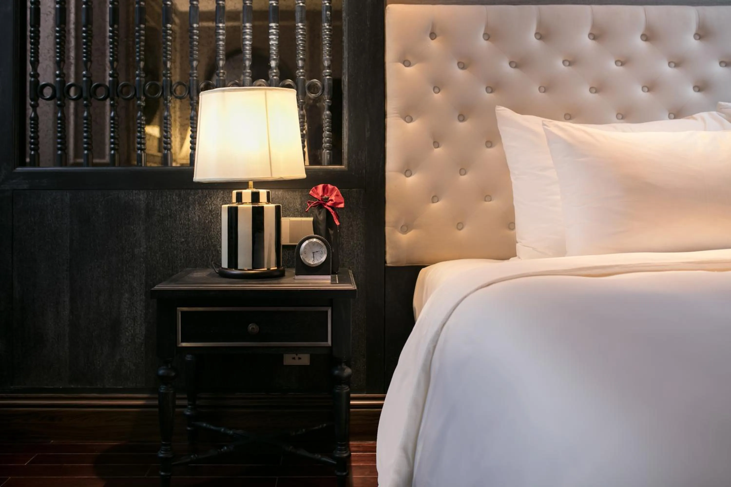 Bed in La Sinfonía Citadel Hotel and Spa