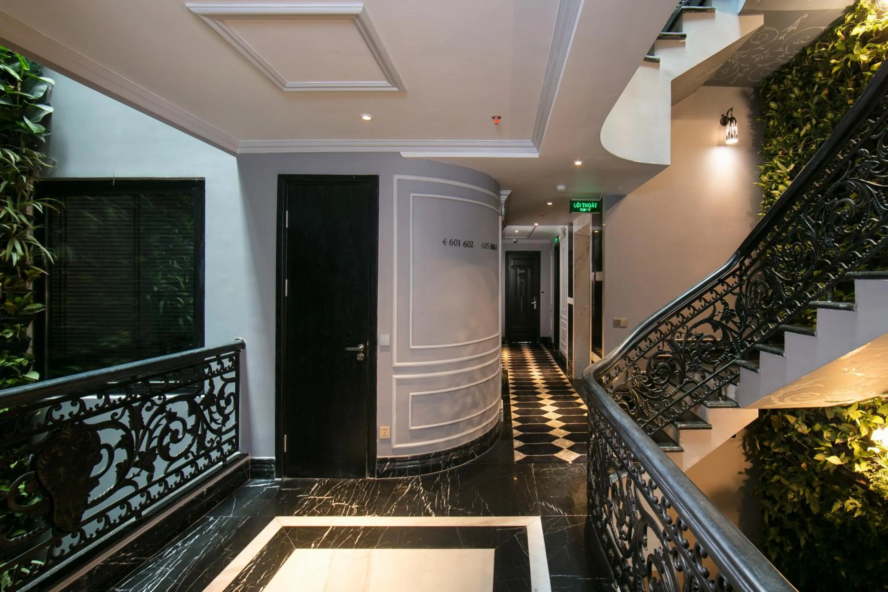 Floor plan in La Sinfonía Citadel Hotel and Spa