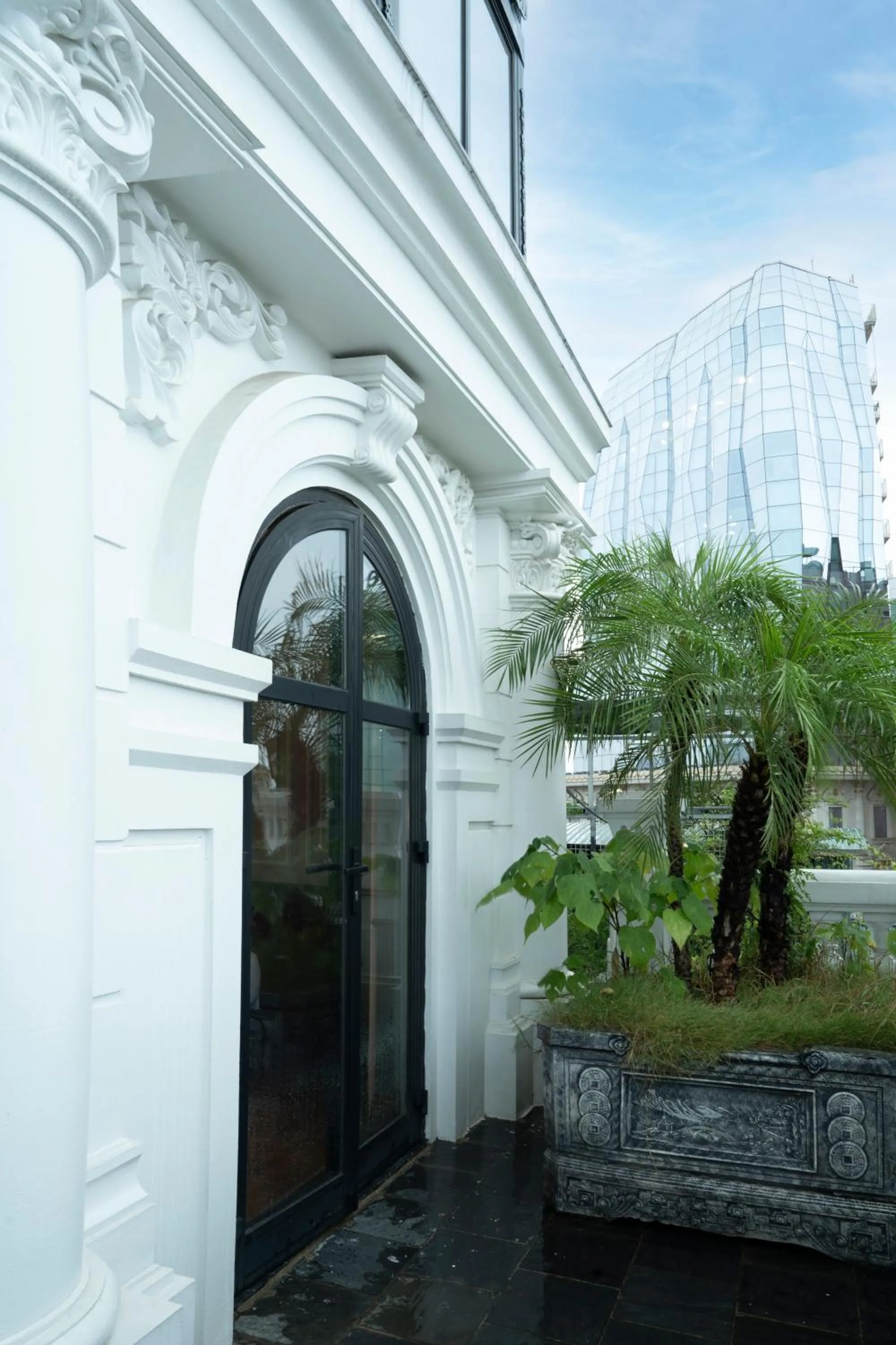 Balcony/Terrace in La Sinfonía Citadel Hotel and Spa