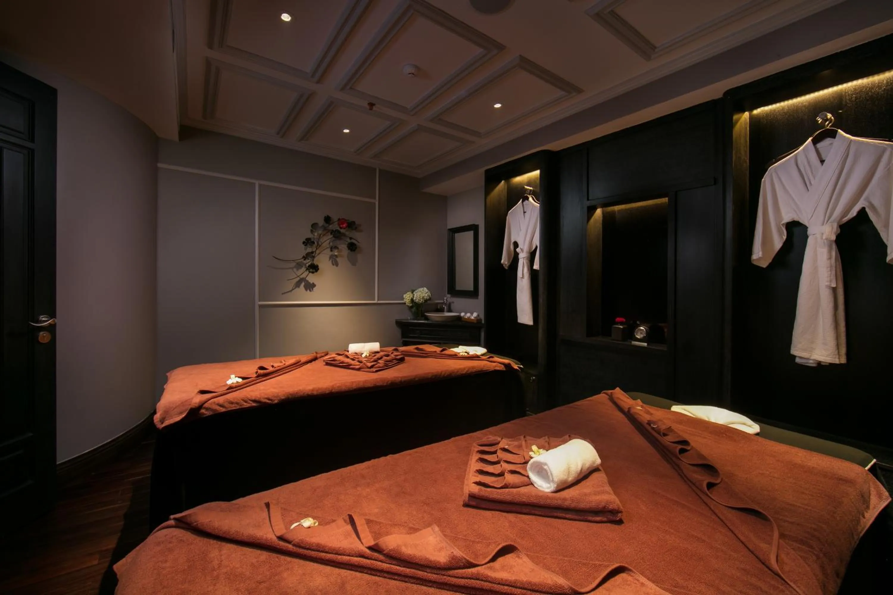 Sauna in La Sinfonía Citadel Hotel and Spa