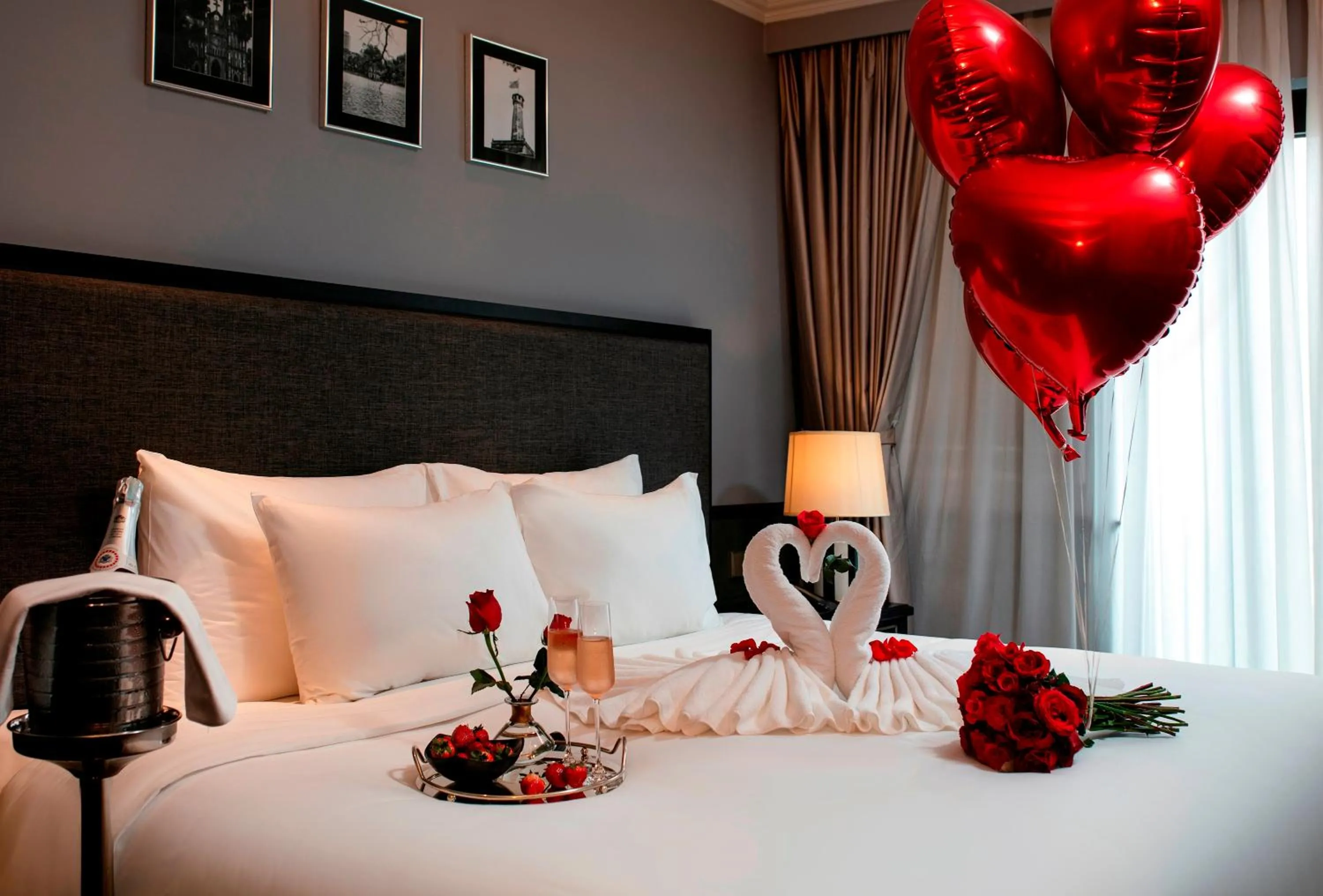 Bed in La Sinfonía Citadel Hotel and Spa